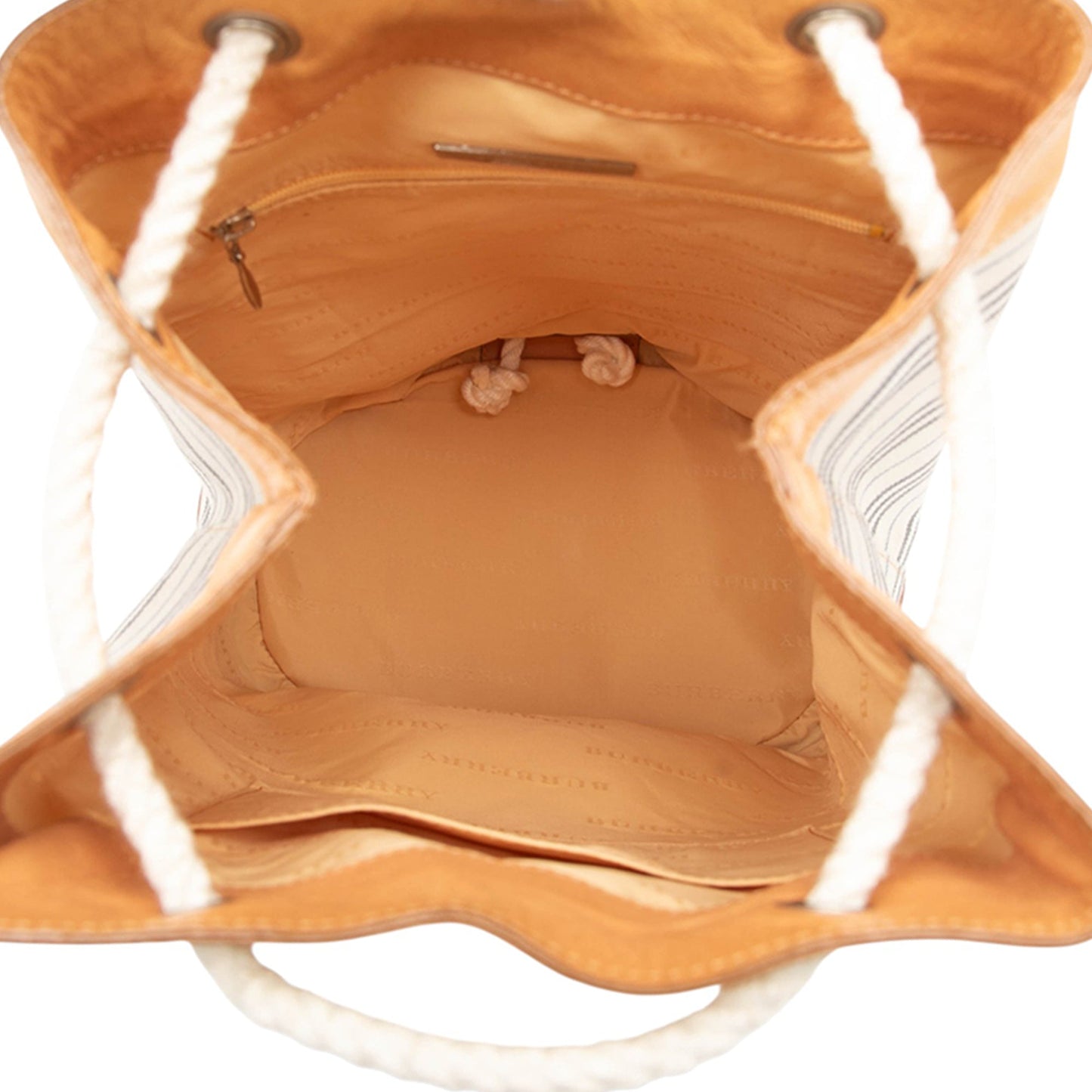 Burberry Canvas Backpack