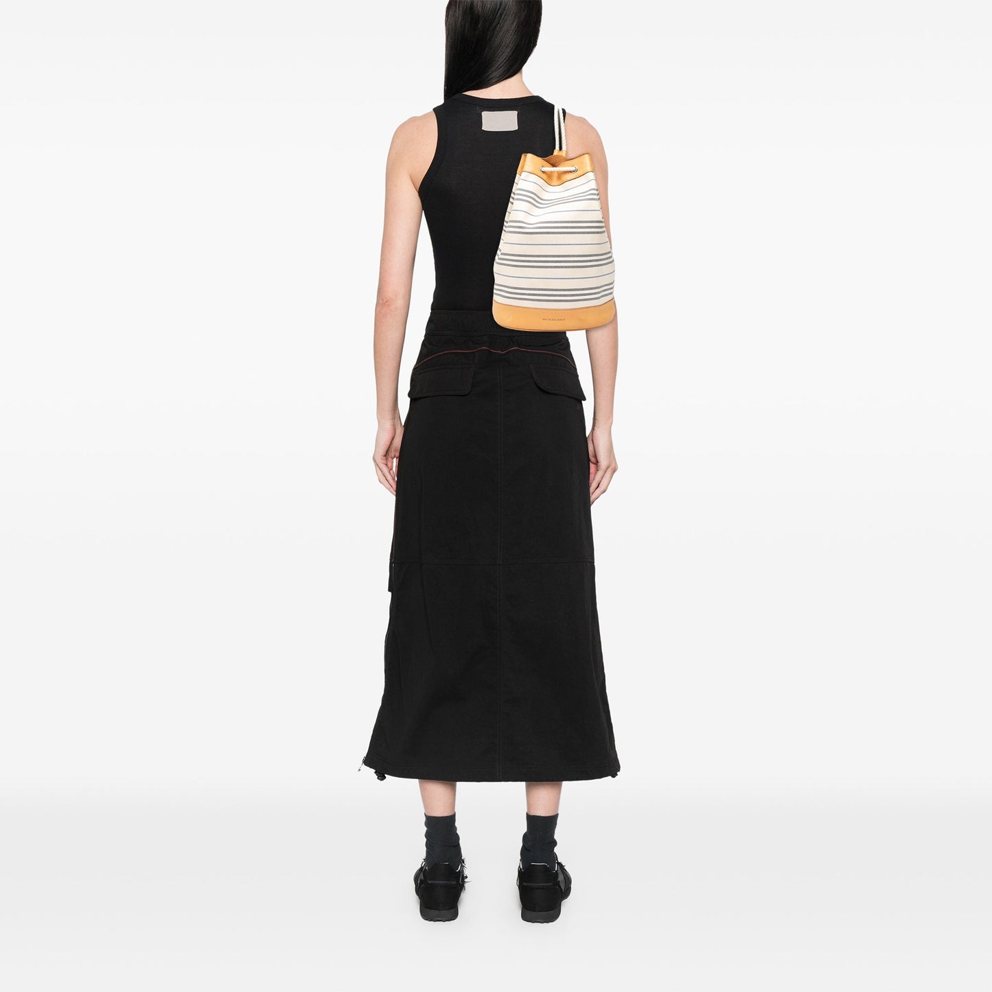 Burberry Canvas Backpack