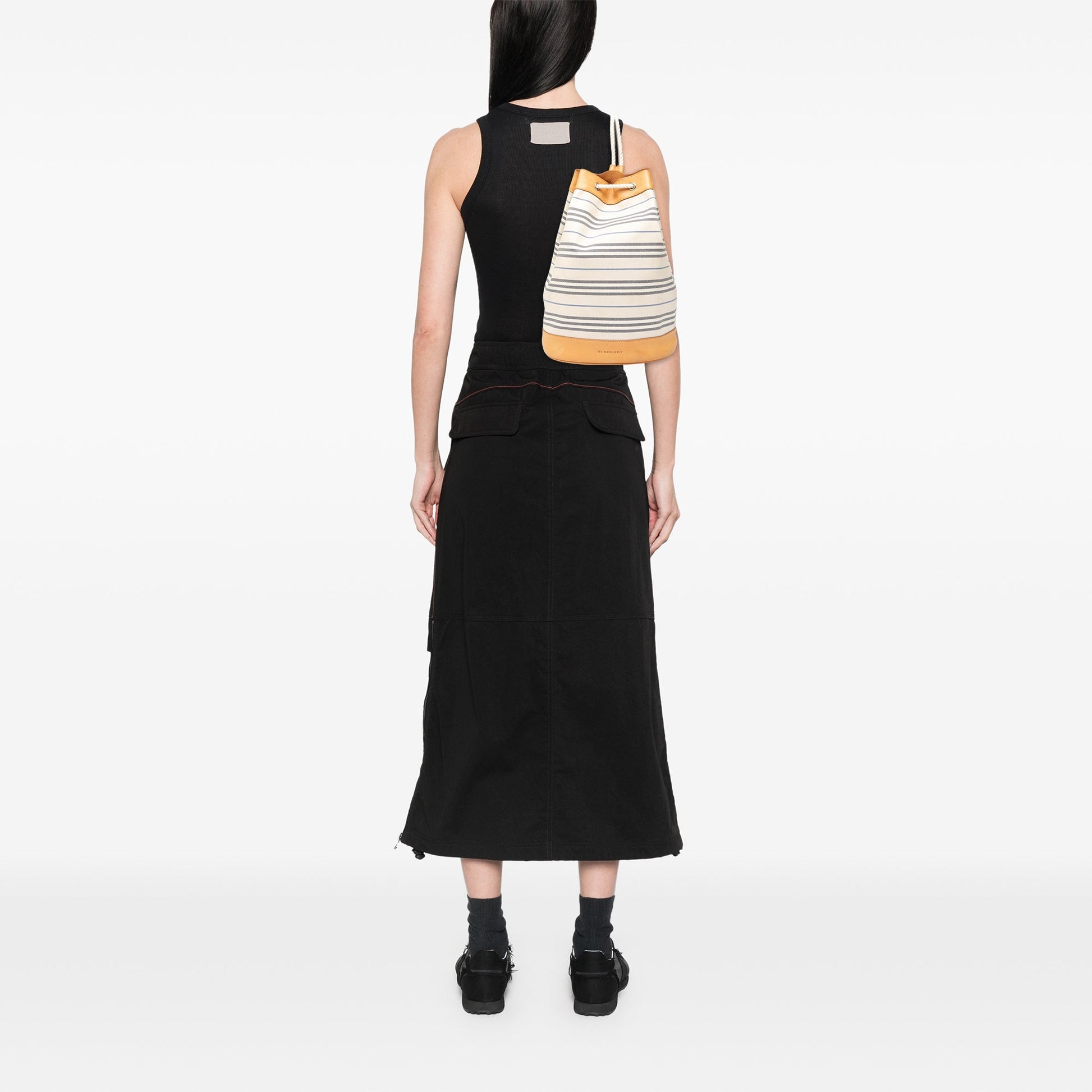 Burberry Canvas Backpack