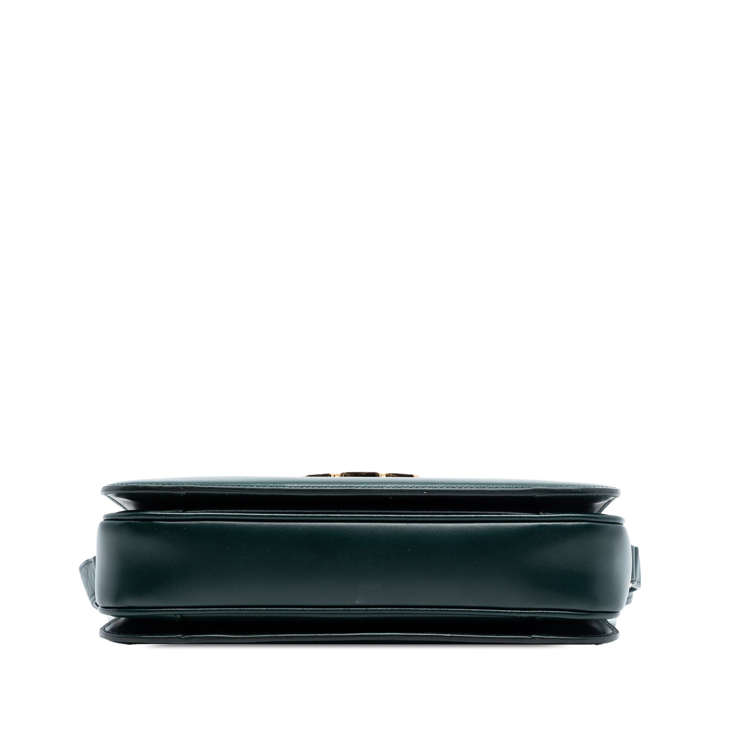 Celine Large Shiny Calfskin Triomphe Crossbody
