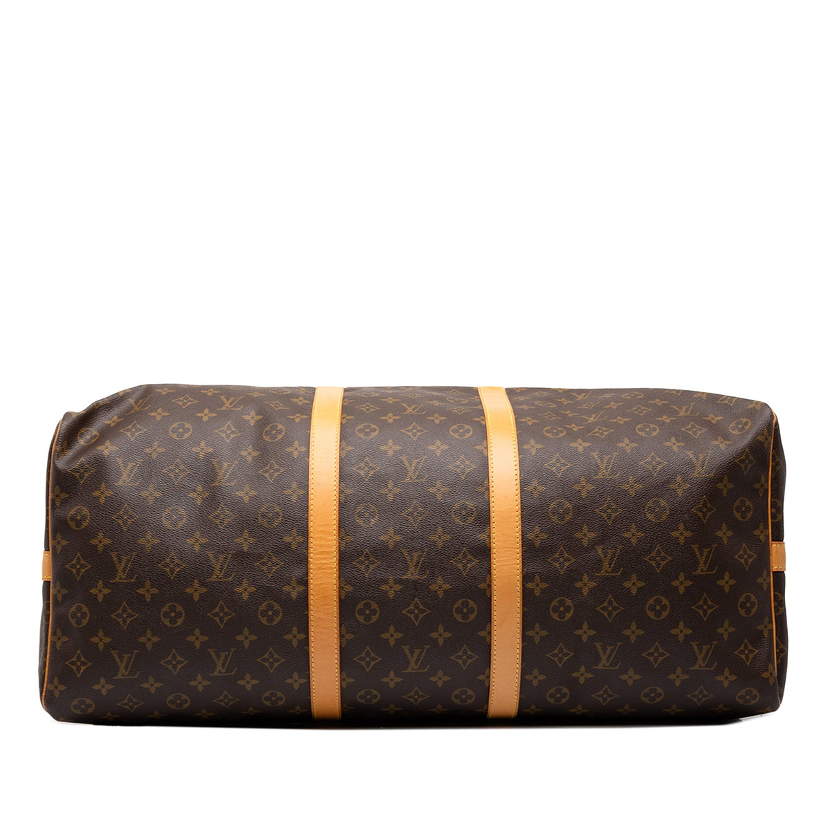 Louis Vuitton Monogram Keepall Bandouliere 60 — Brown