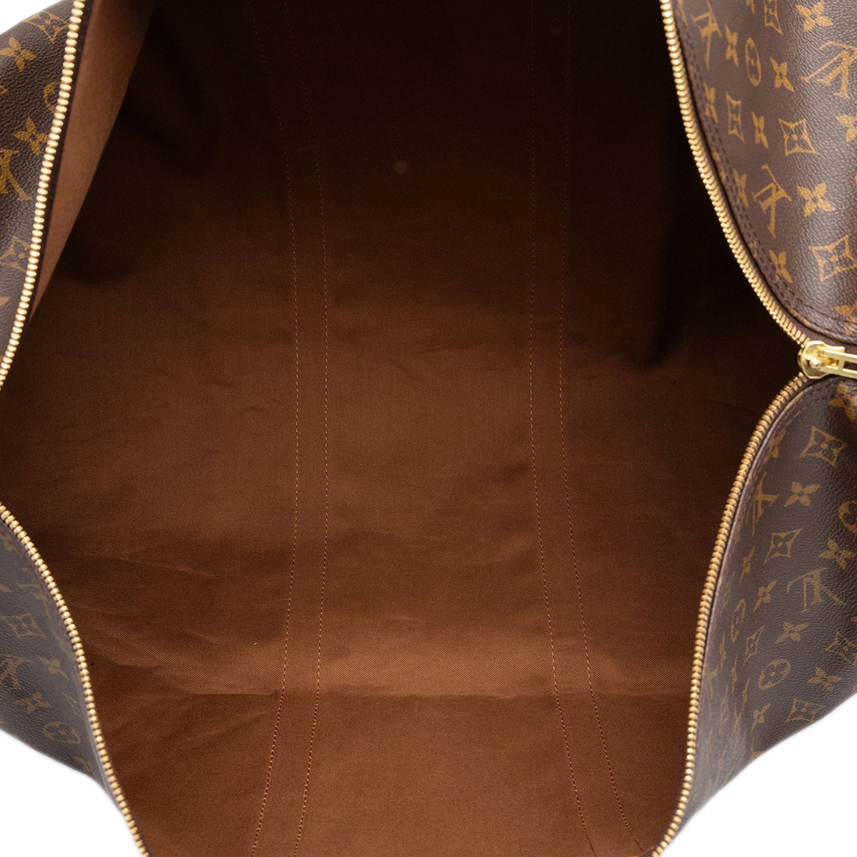 Louis Vuitton Monogram Keepall Bandouliere 60 — Brown