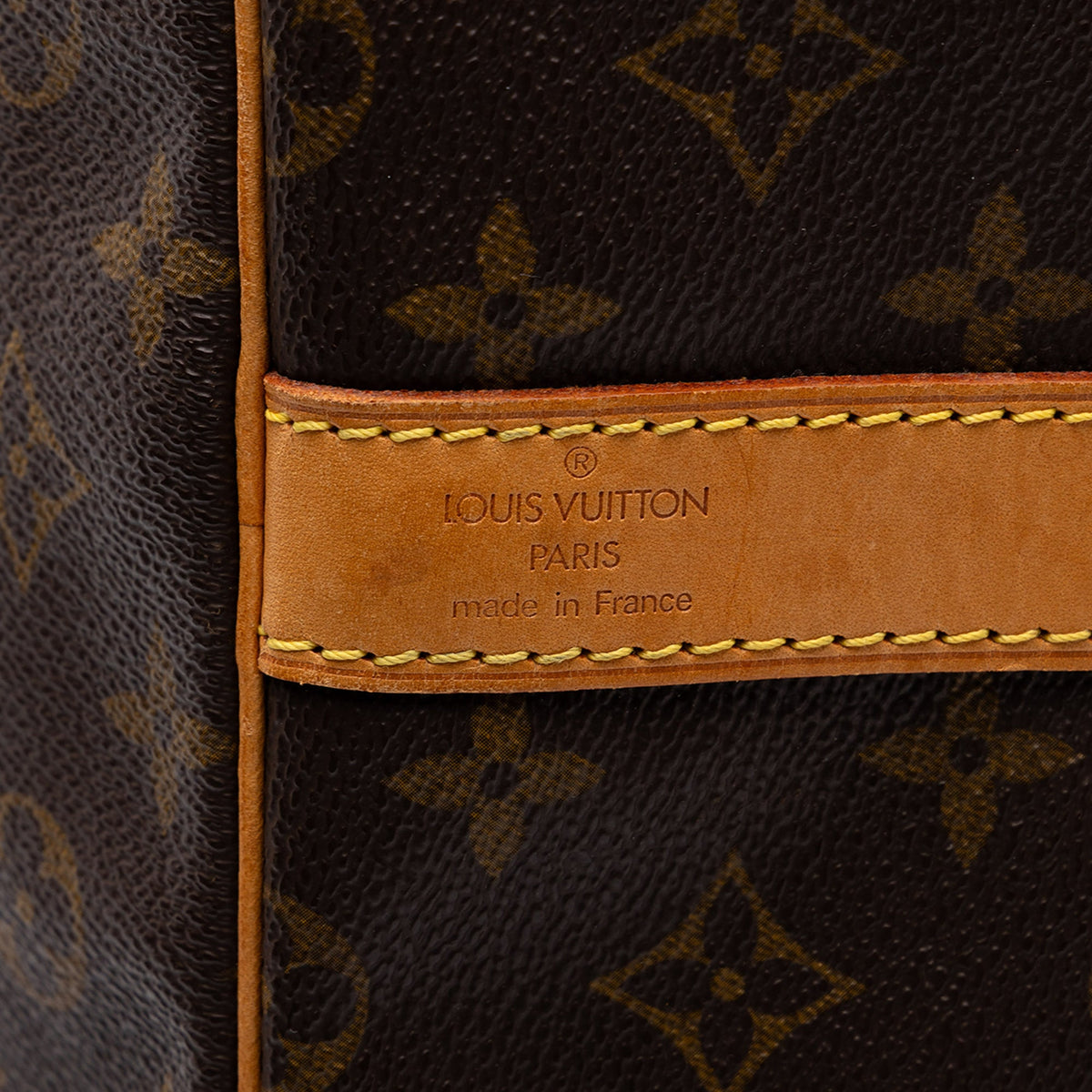 Louis Vuitton Monogram Keepall Bandouliere 60 — Brown