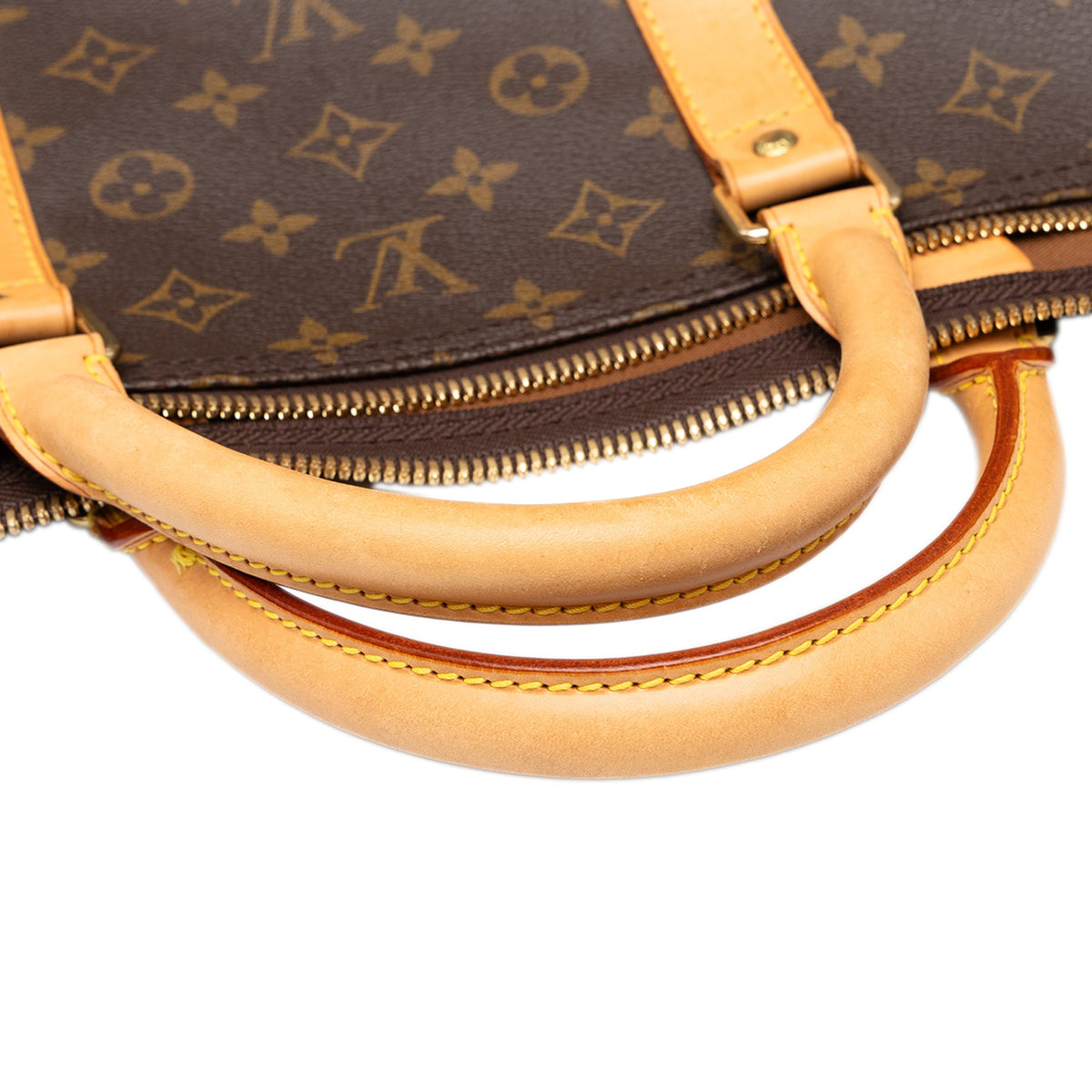 Louis Vuitton Monogram Keepall Bandouliere 60 — Brown