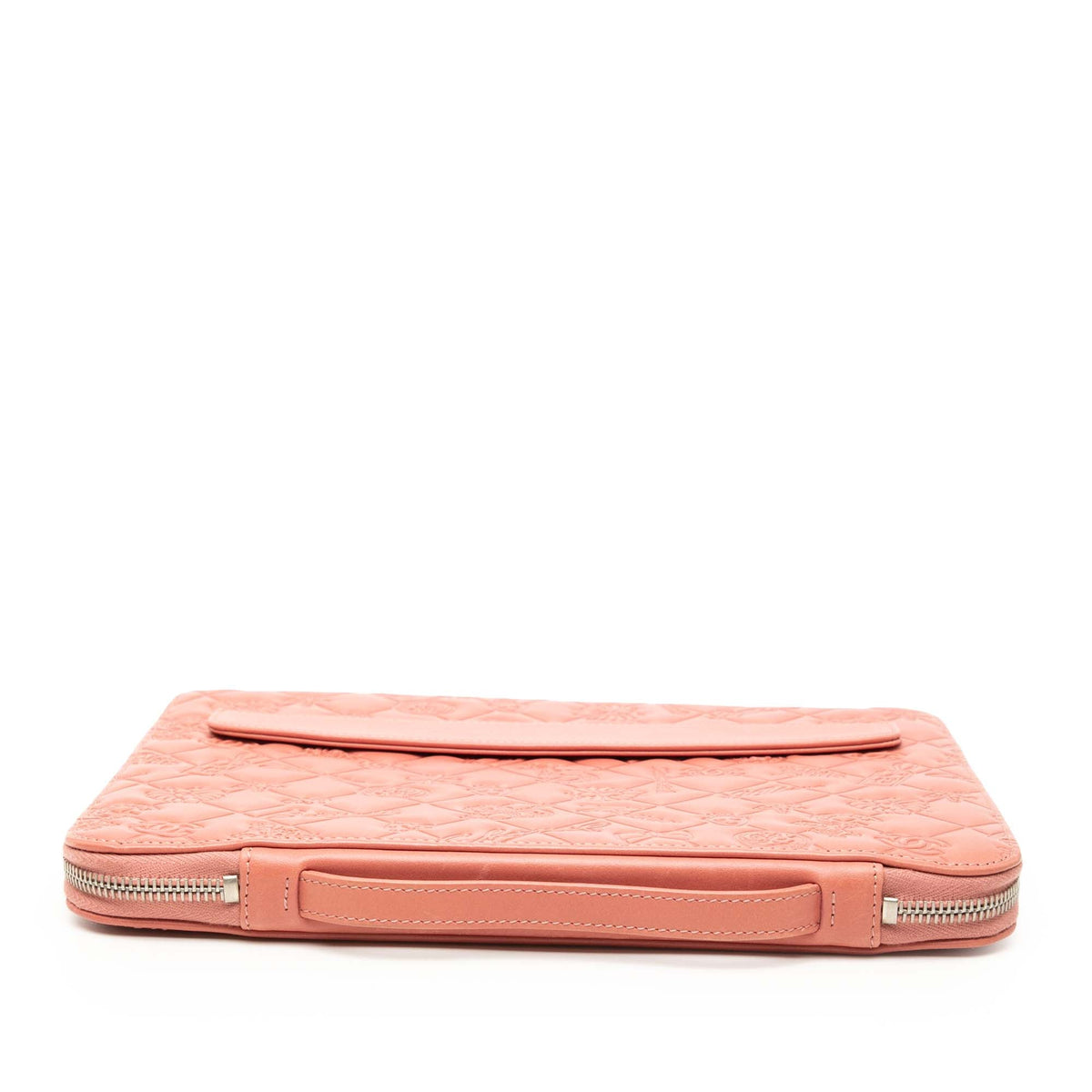 Chanel Embossed Lambskin Lucky Symbols iPad Case