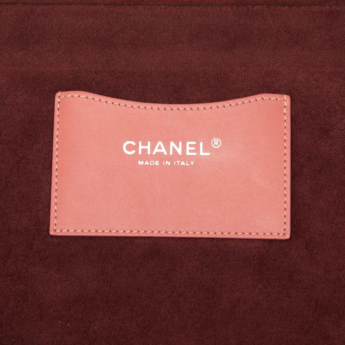 Chanel Embossed Lambskin Lucky Symbols iPad Case