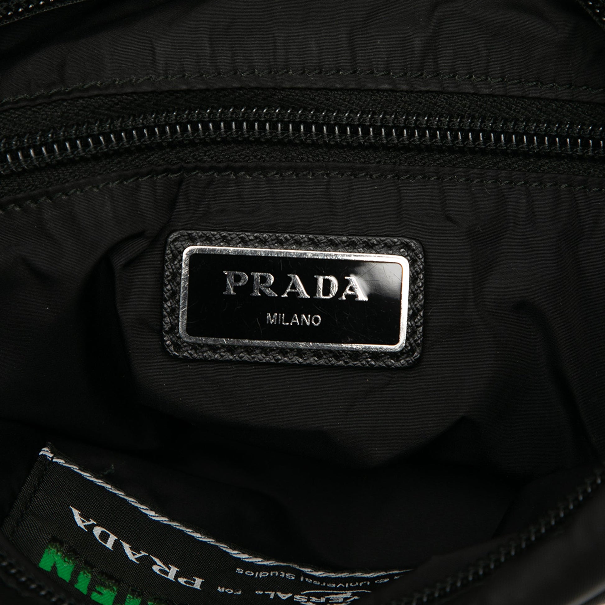 Prada Universal Studios Tessuto Montagna Frankenstein Print Crossbody