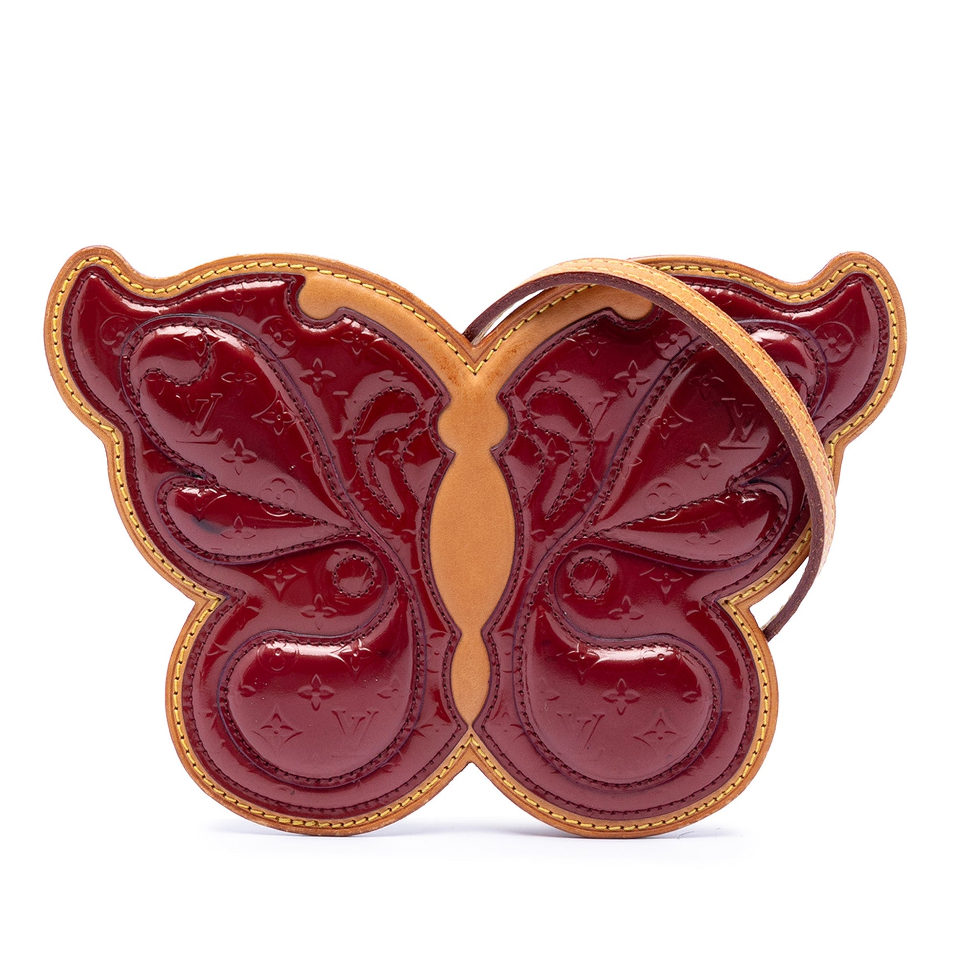 Louis Vuitton Monogram Vernis Conte de Fees Butterfly Bag
