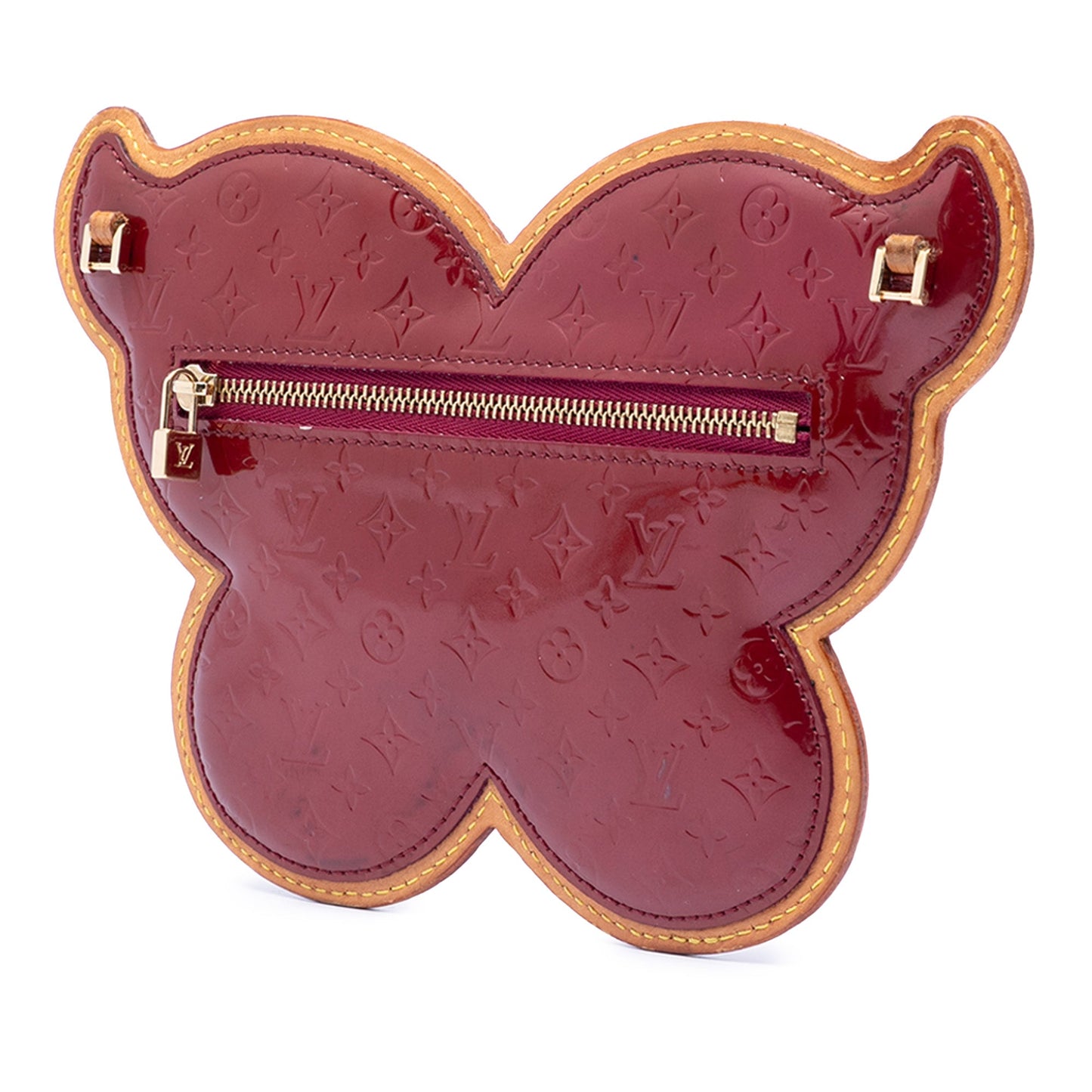 Louis Vuitton Monogram Vernis Conte de Fees Butterfly Bag