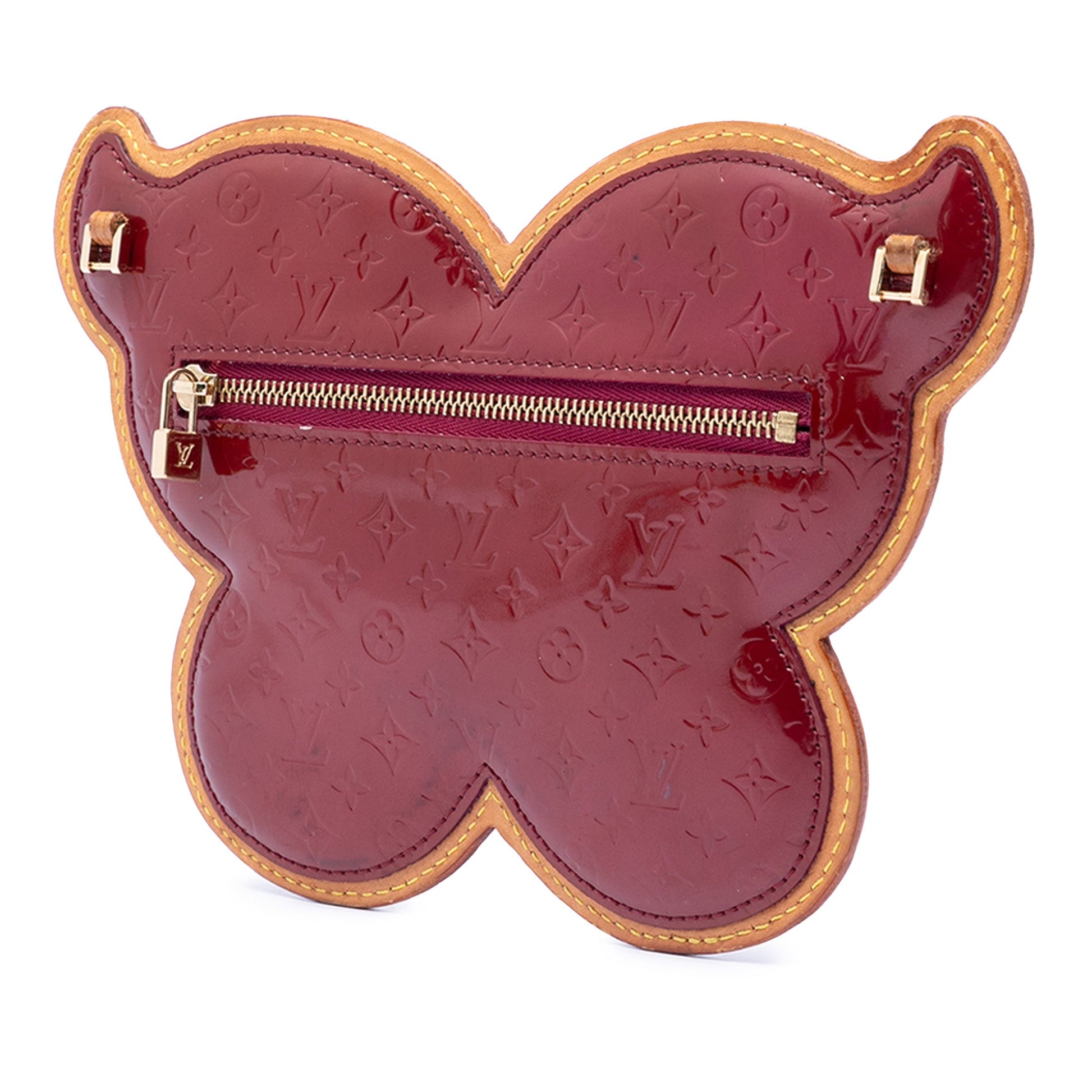 Louis Vuitton Monogram Vernis Conte de Fees Butterfly Bag