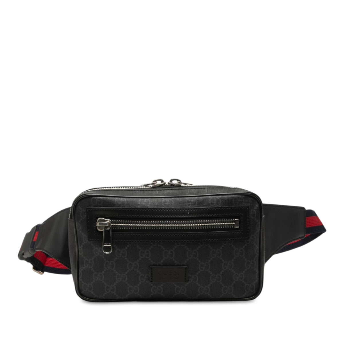 Gucci GG Supreme Web Belt Bag