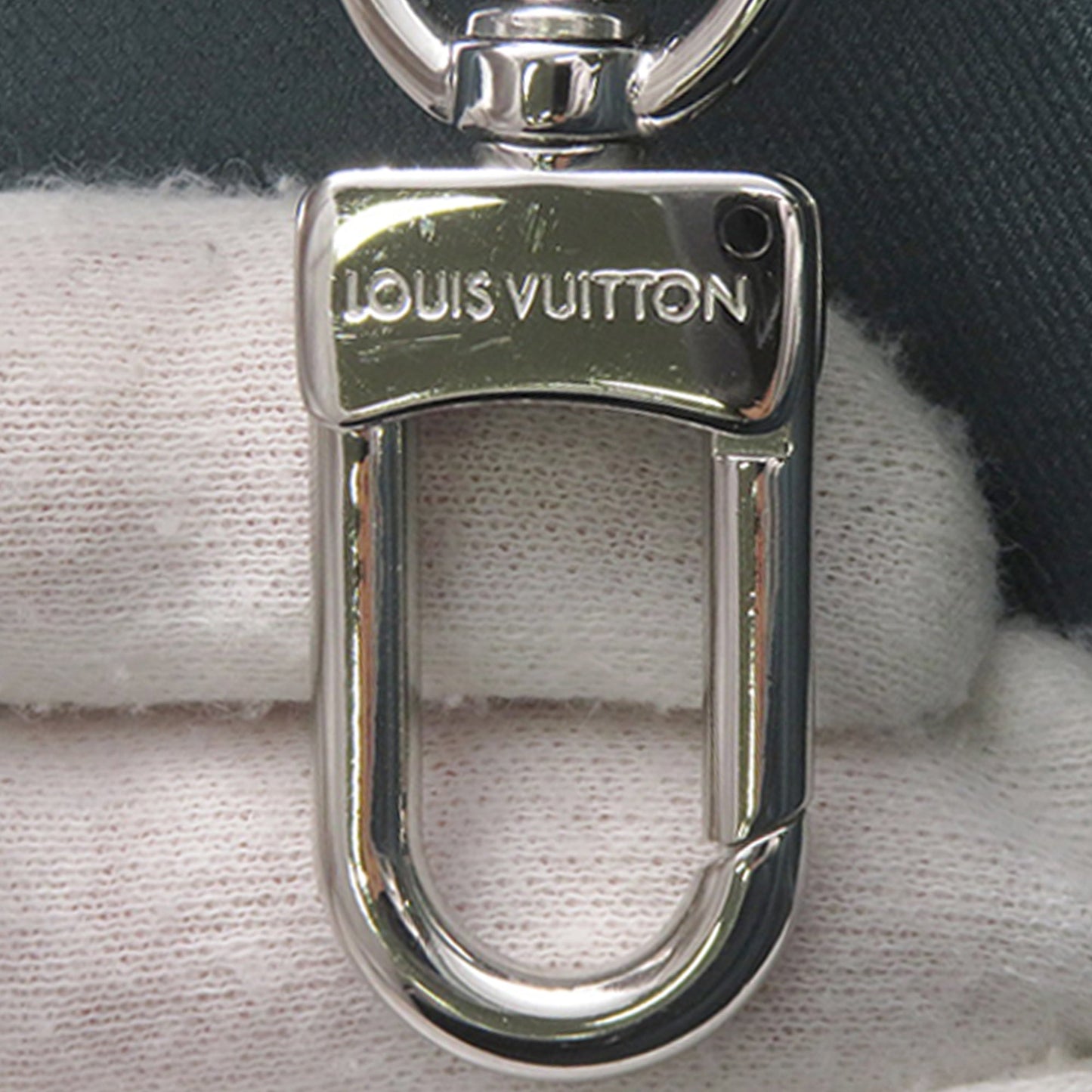 Louis Vuitton Monogram Washed Denim Weekend Tote