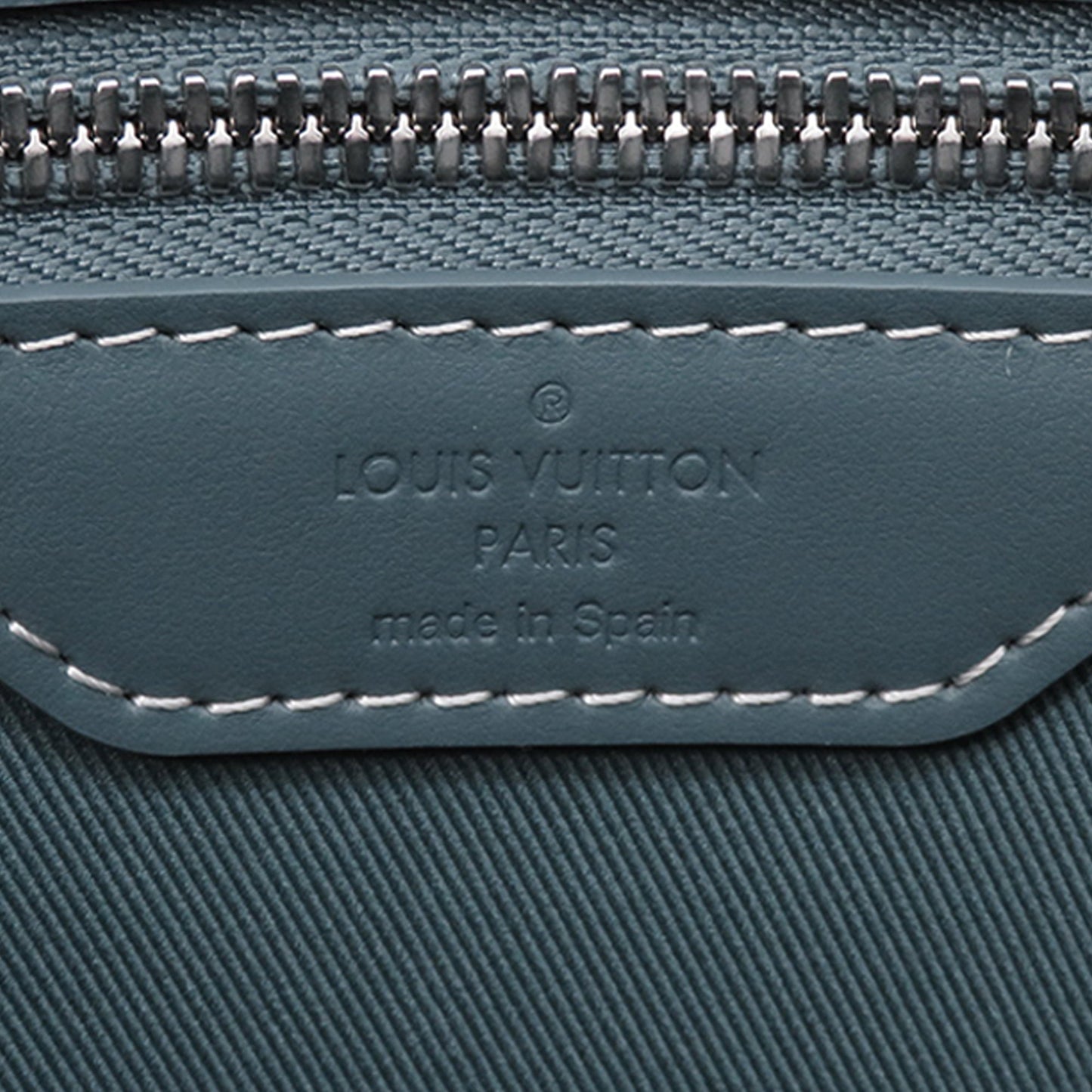 Louis Vuitton Monogram Washed Denim Weekend Tote