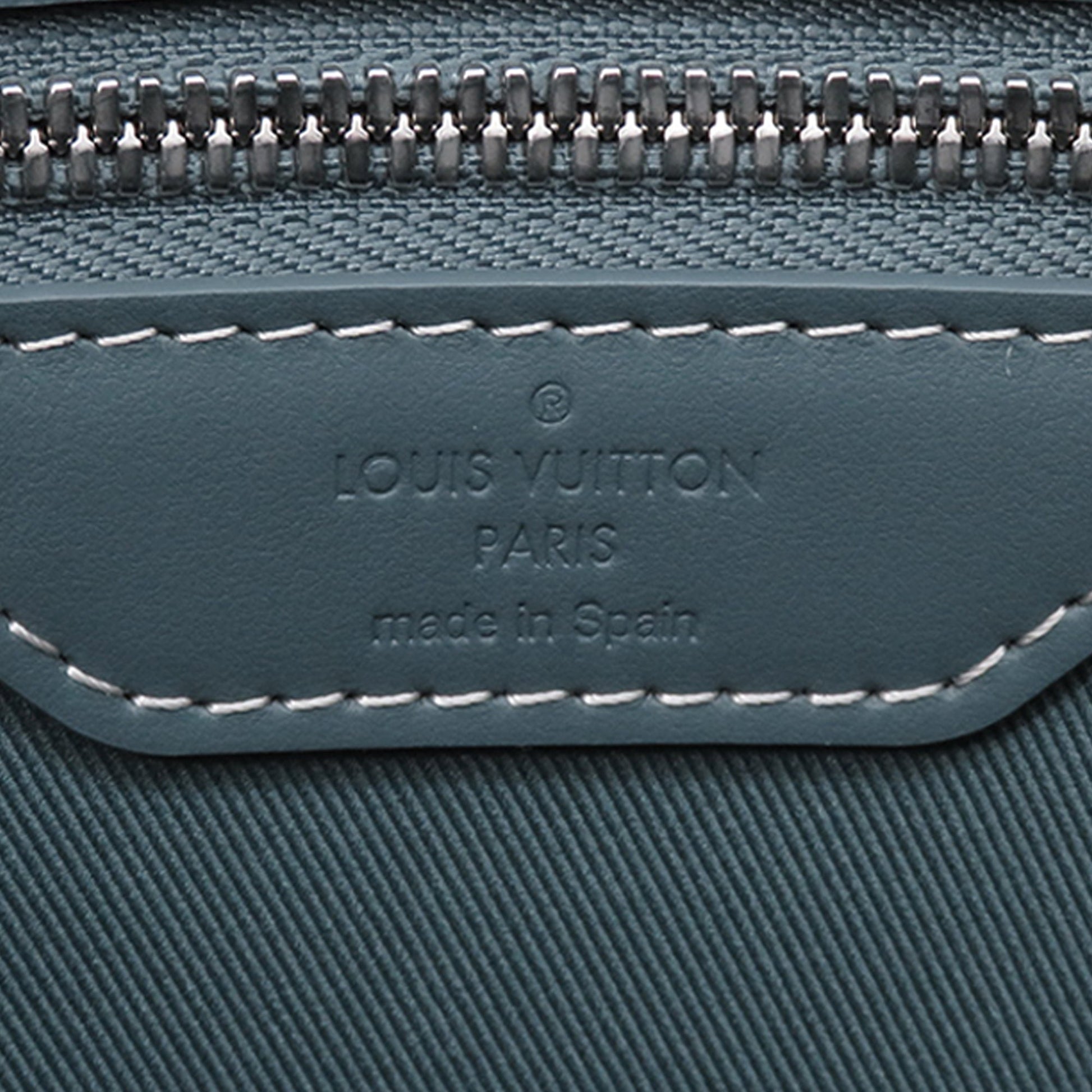 Louis Vuitton Monogram Washed Denim Weekend Tote
