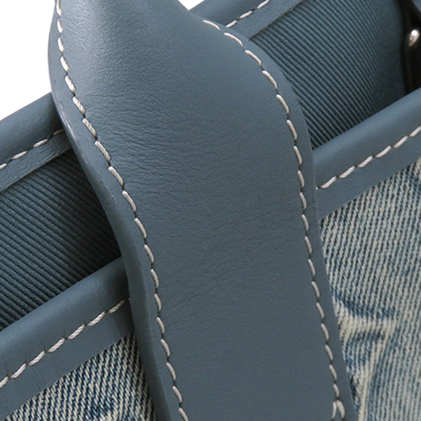 Louis Vuitton Monogram Washed Denim Weekend Tote