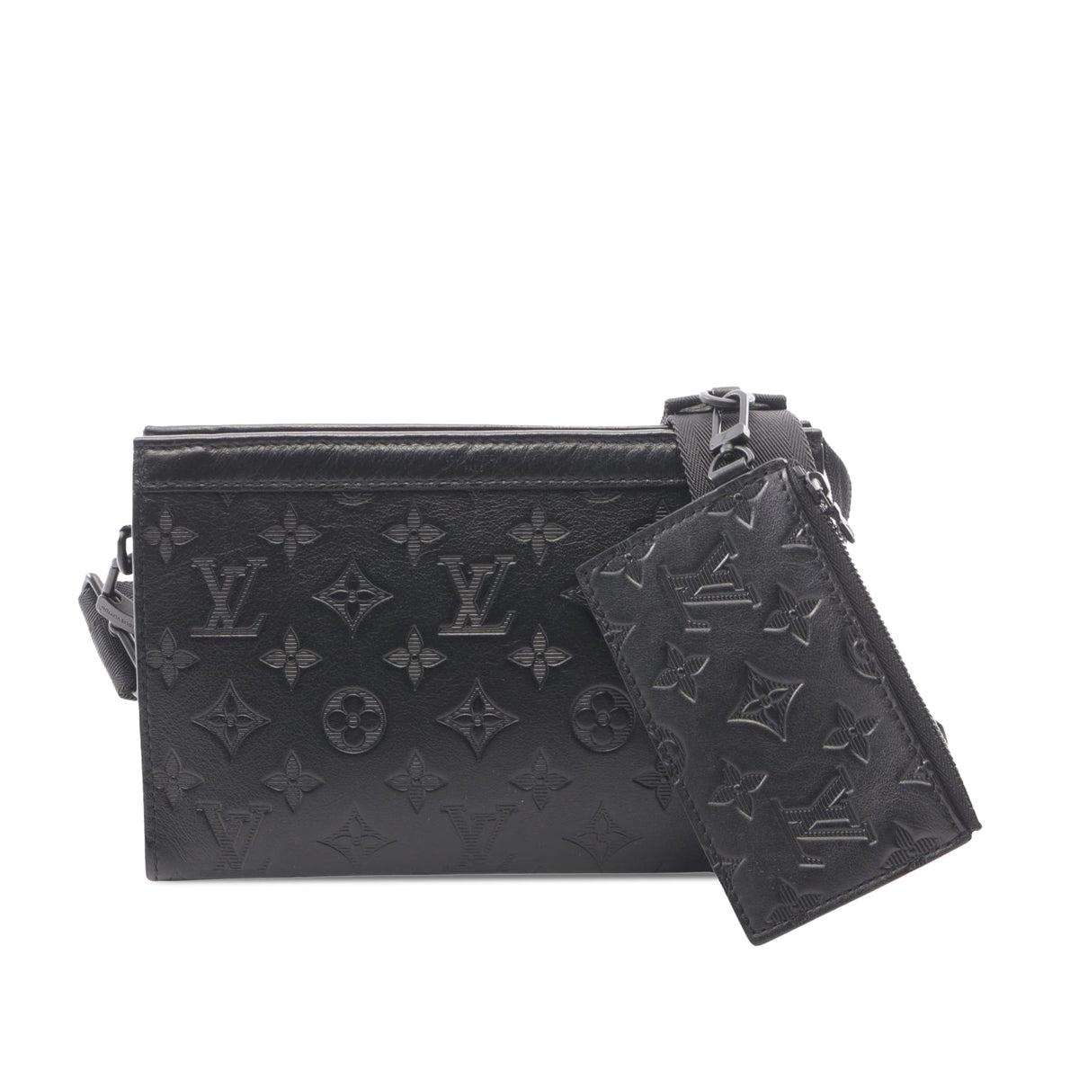 Louis Vuitton Monogram Shadow Gaston Wearable Wallet