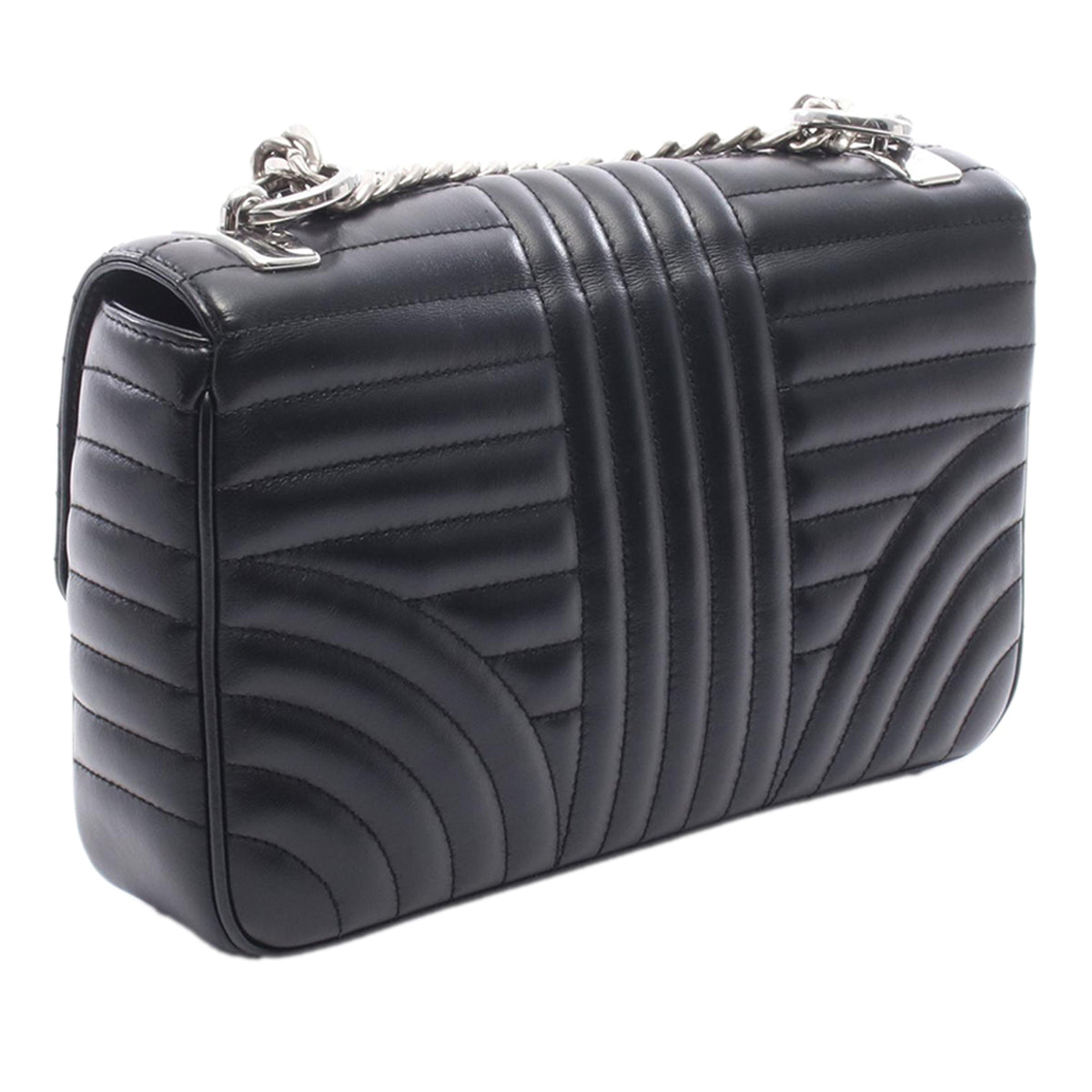 Prada Medium Soft Calf Impunture Diagramme Bag