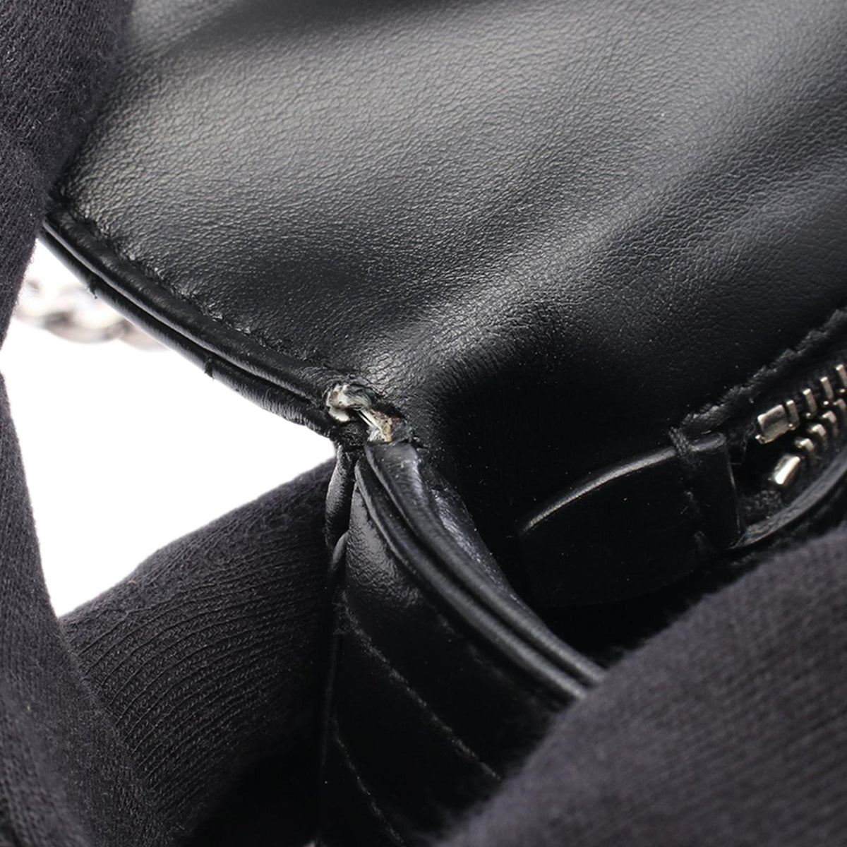 Prada Medium Soft Calf Impunture Diagramme Bag