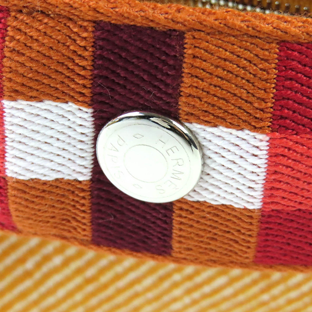 Hermès Large Wool Bride A Brac Au Carre Case