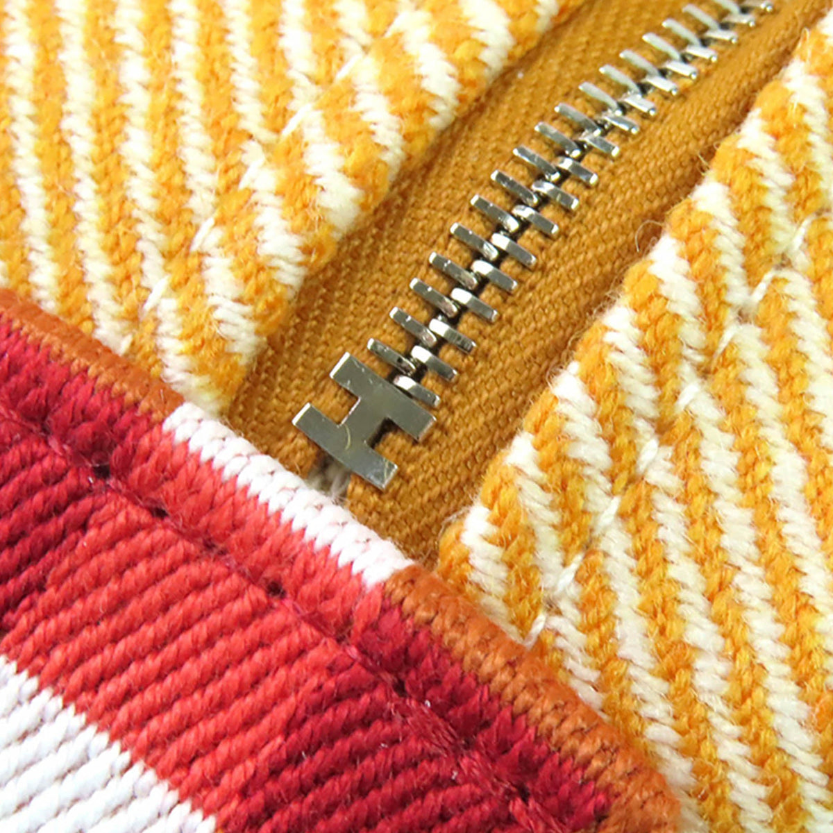 Hermès Large Wool Bride A Brac Au Carre Case