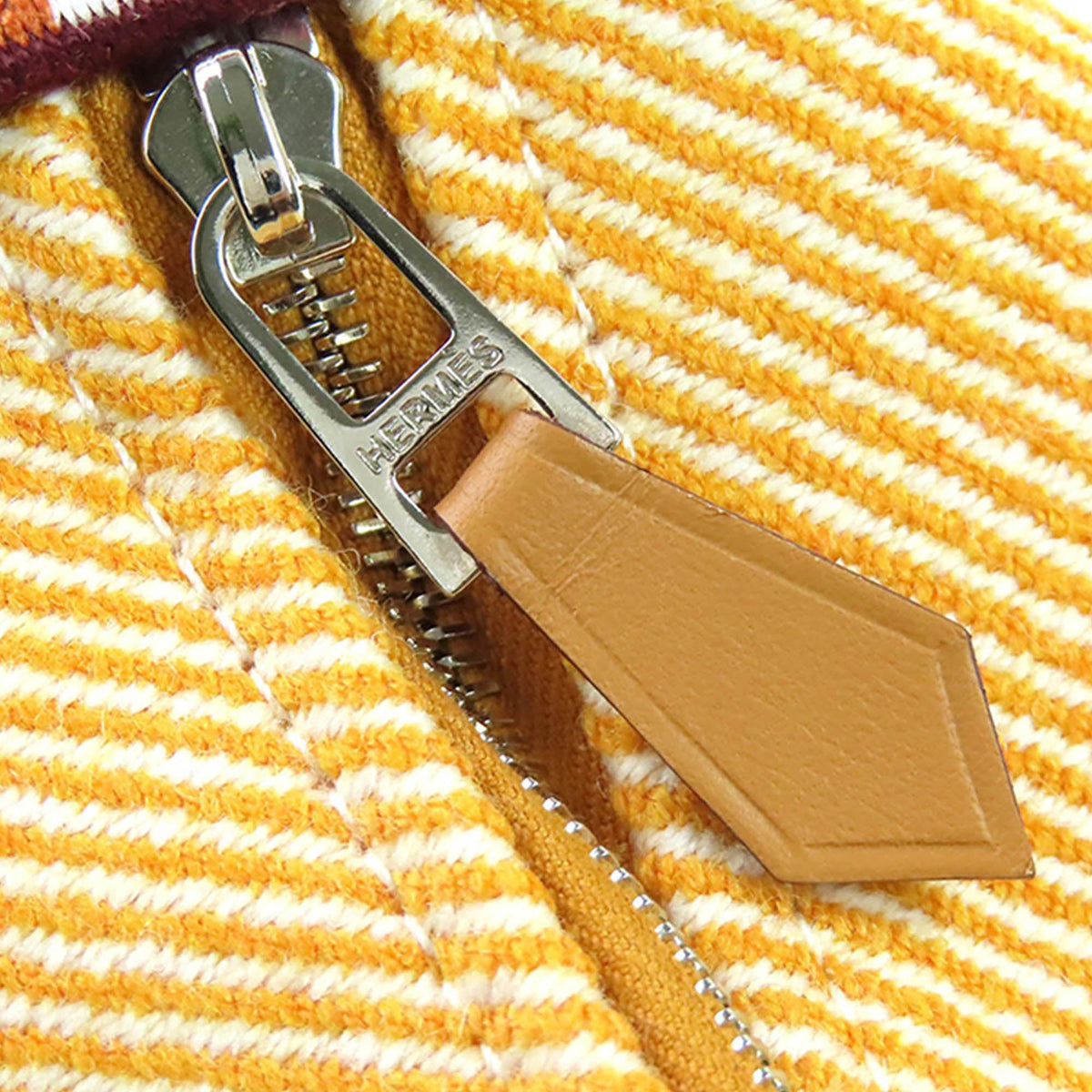 Hermès Large Wool Bride A Brac Au Carre Case