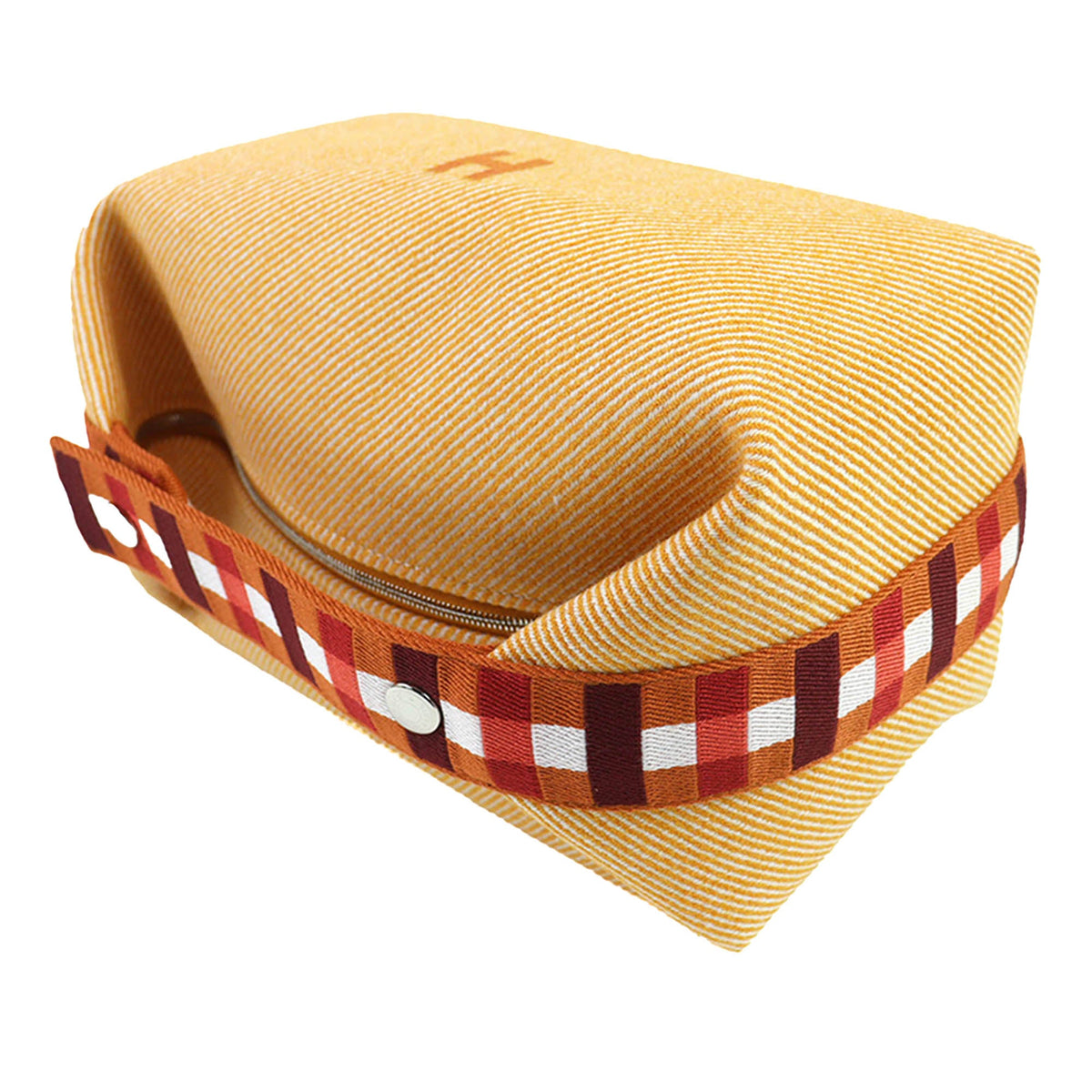 Hermès Large Wool Bride A Brac Au Carre Case