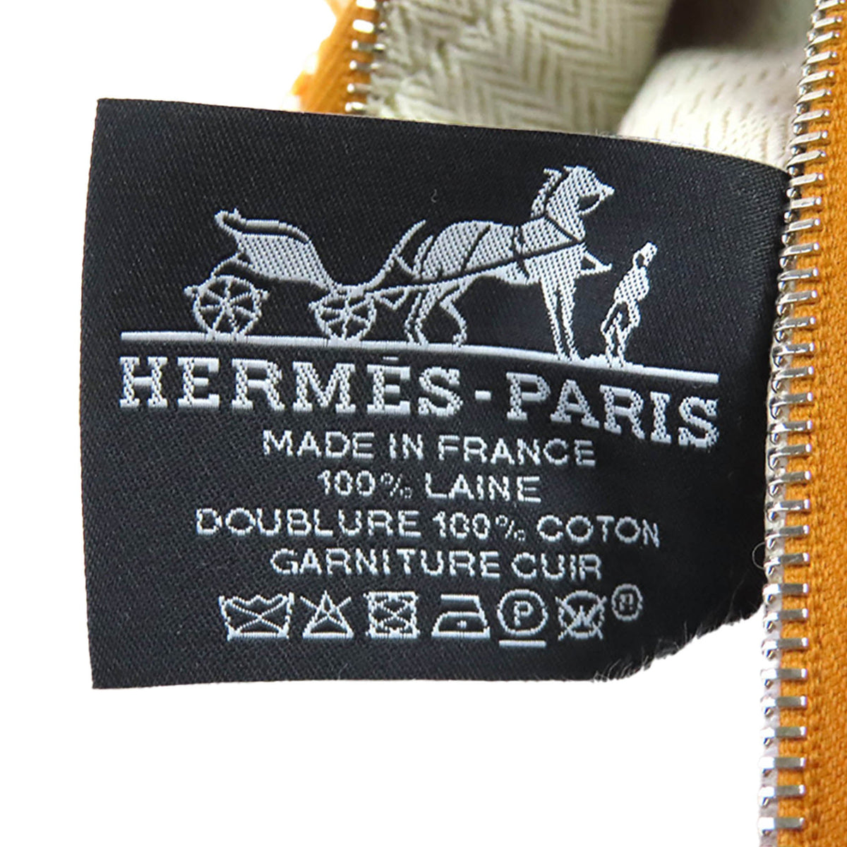 Hermès Large Wool Bride A Brac Au Carre Case