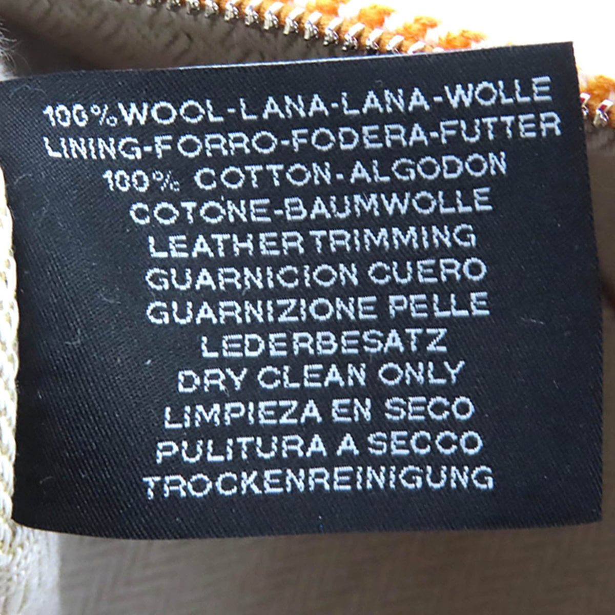 Hermès Large Wool Bride A Brac Au Carre Case