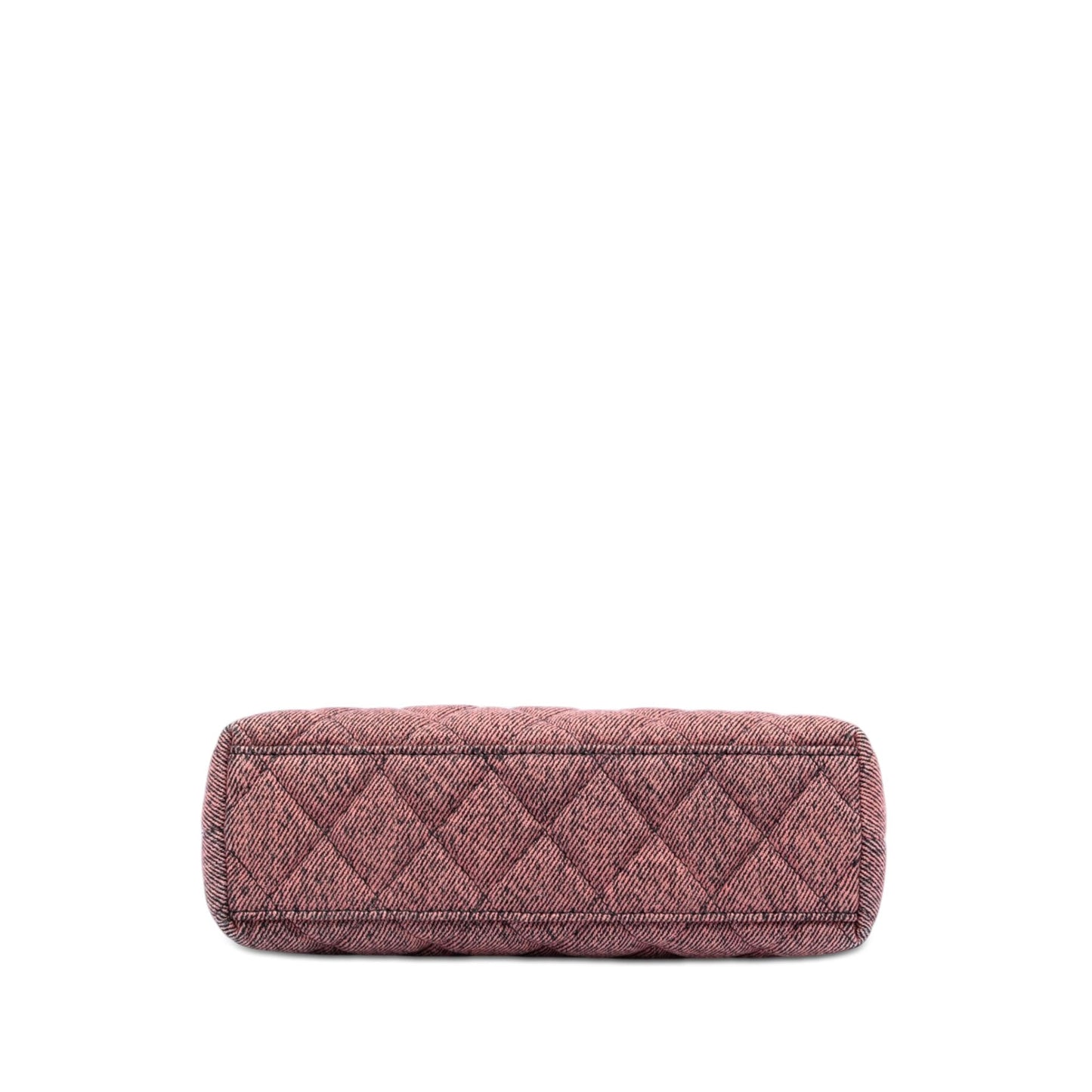 Chanel Nano Washed Denim Kelly Shopper Bag