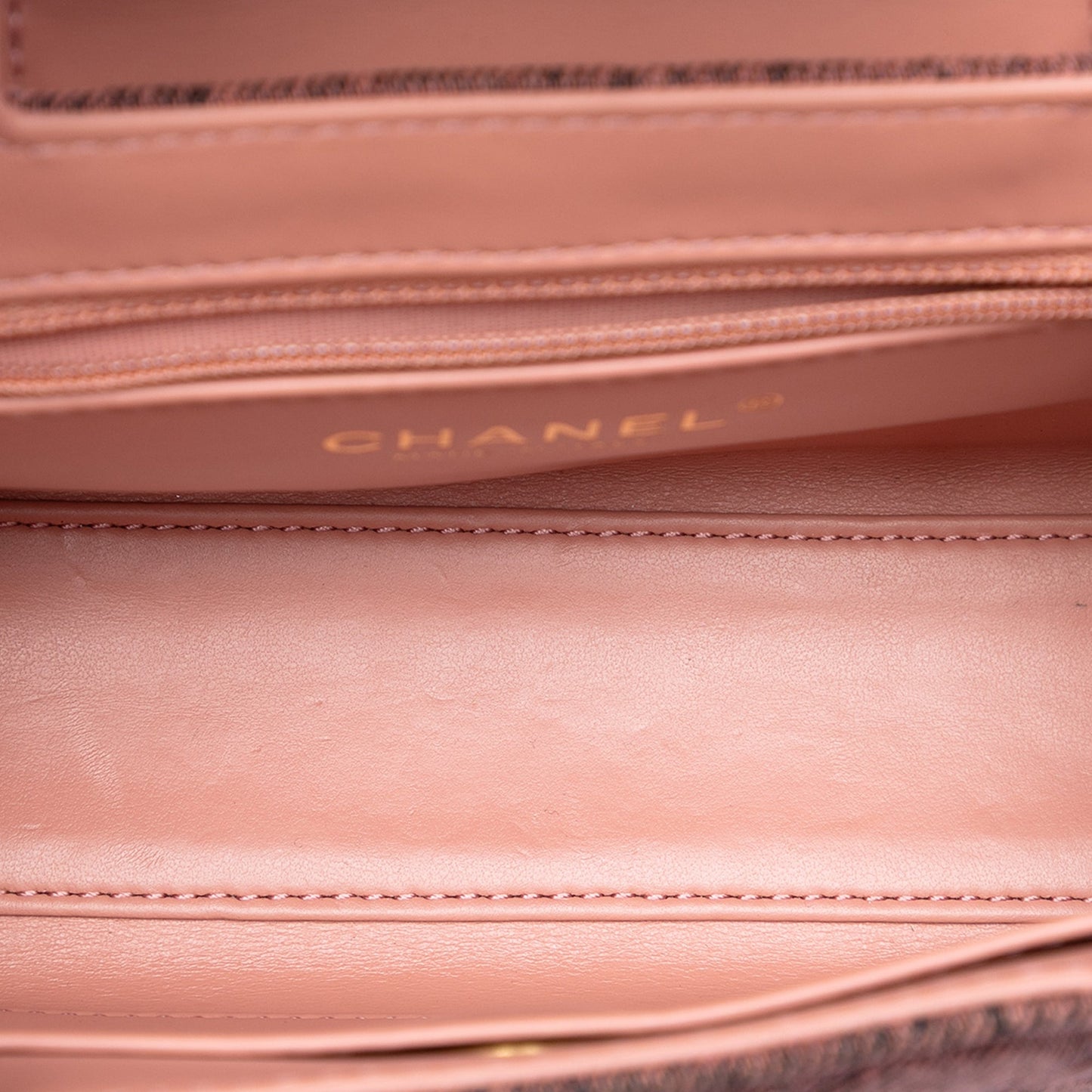 Chanel Nano Washed Denim Kelly Shopper Bag