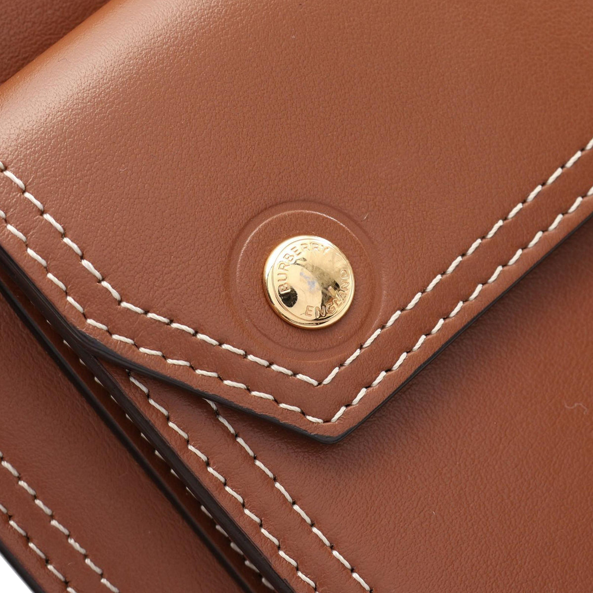 Burberry Mini Calfskin Pocket Satchel