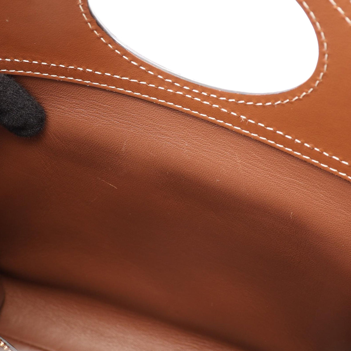 Burberry Mini Calfskin Pocket Satchel