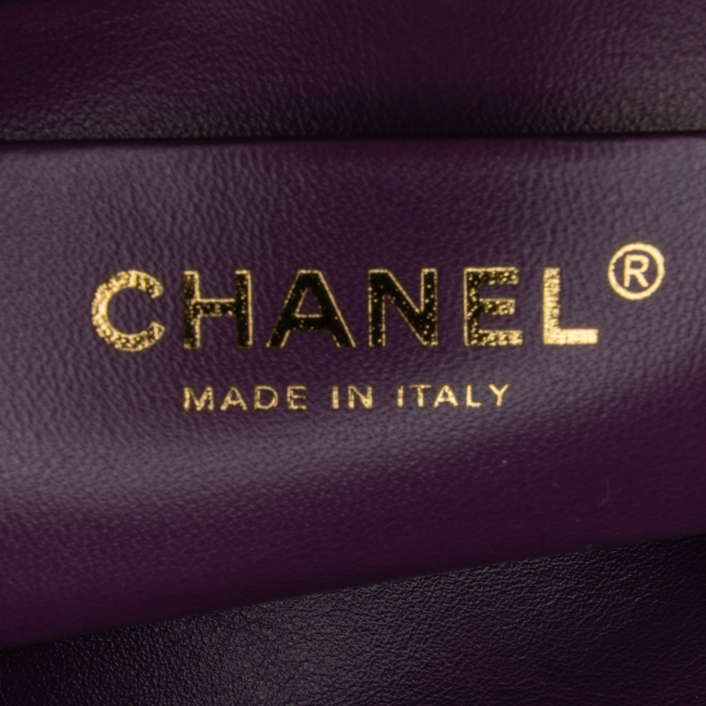 Chanel Small Quilted Shearling Vanity Case