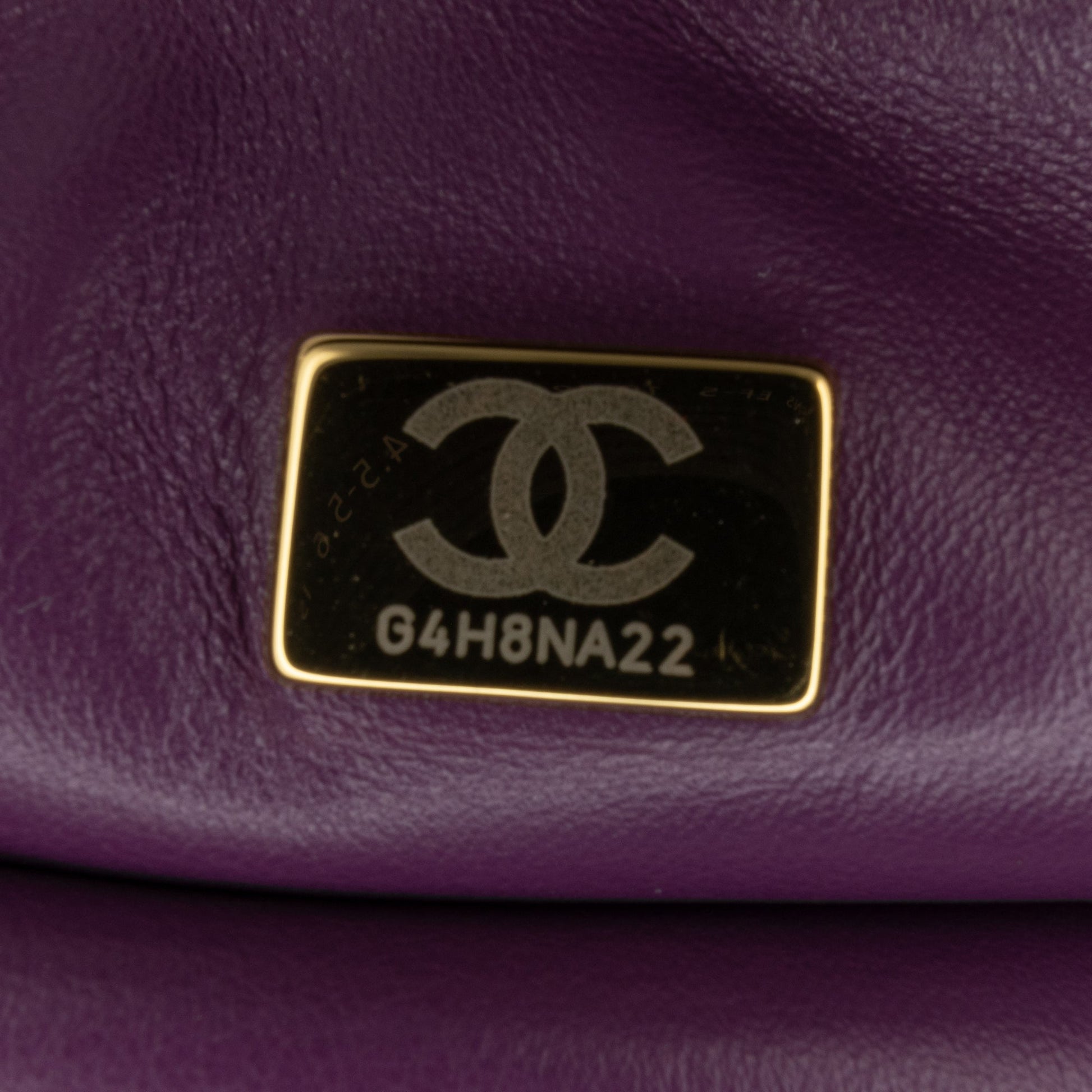 Chanel Small Quilted Shearling Vanity Case