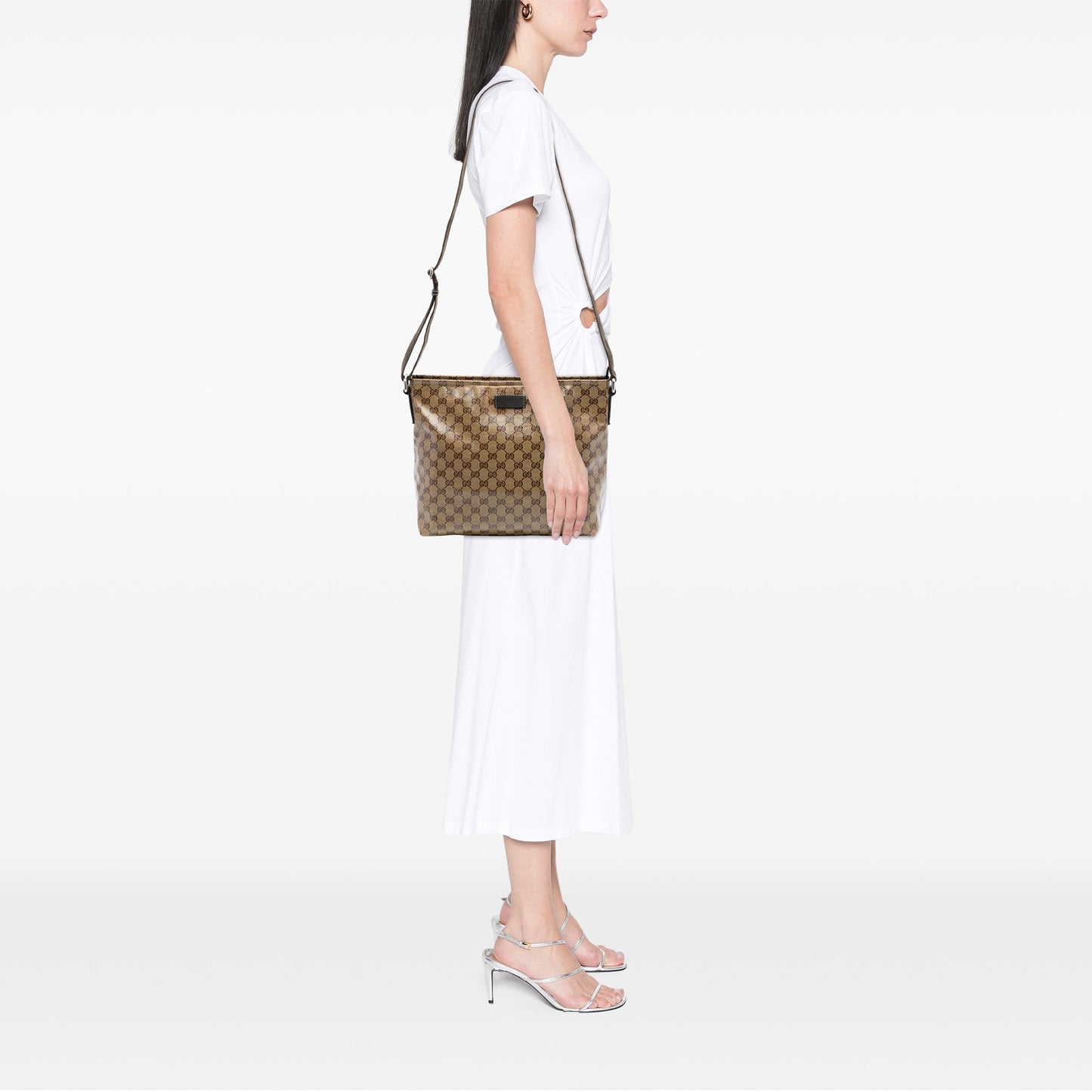 Gucci GG Crystal Crossbody