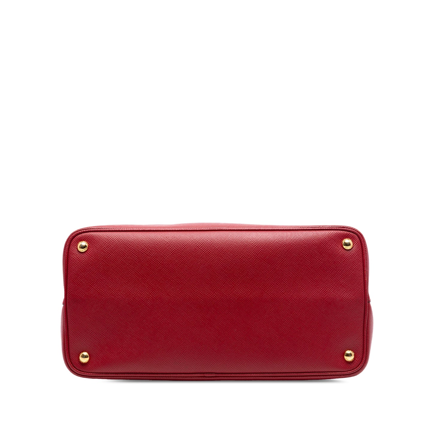 Prada Medium Saffiano Cuir Double Satchel