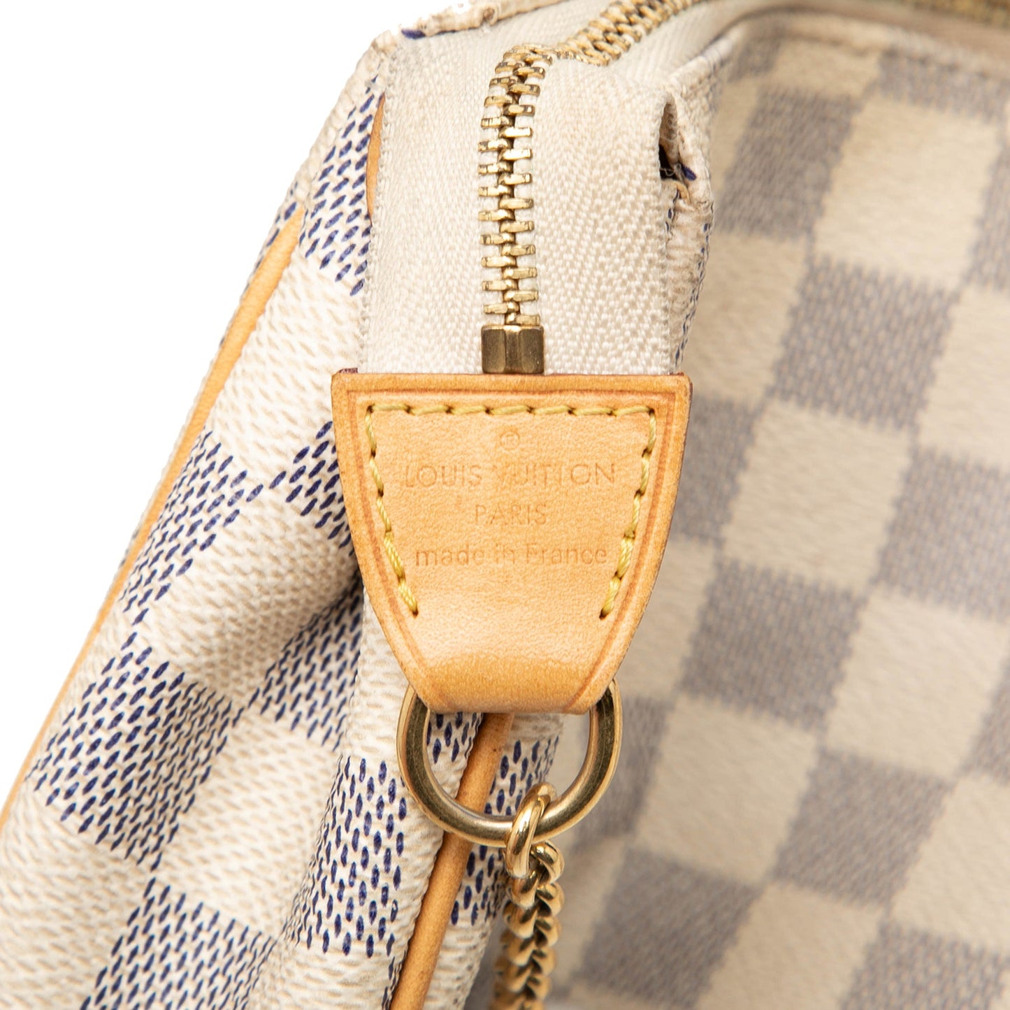 Louis Vuitton Damier Azur Eva