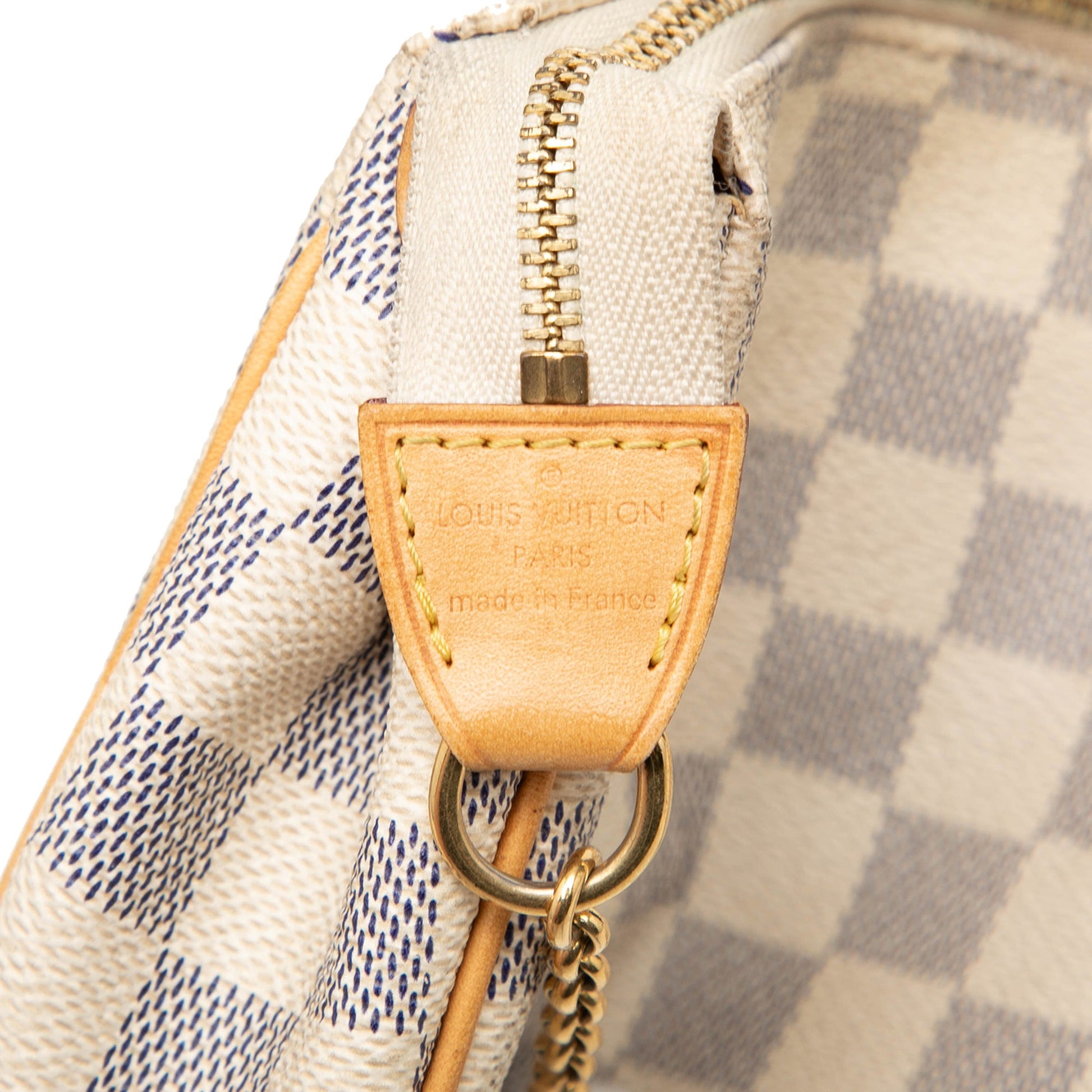 Louis Vuitton Damier Azur Eva