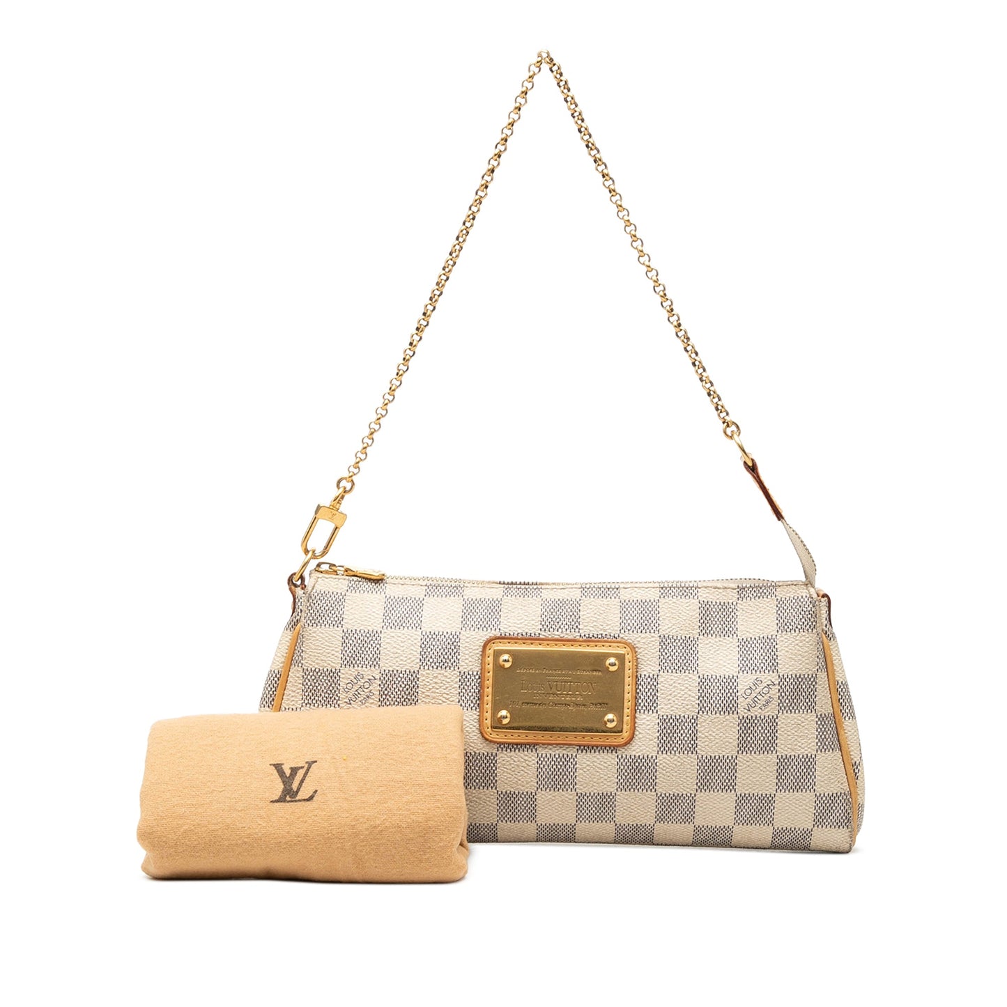 Louis Vuitton Damier Azur Eva