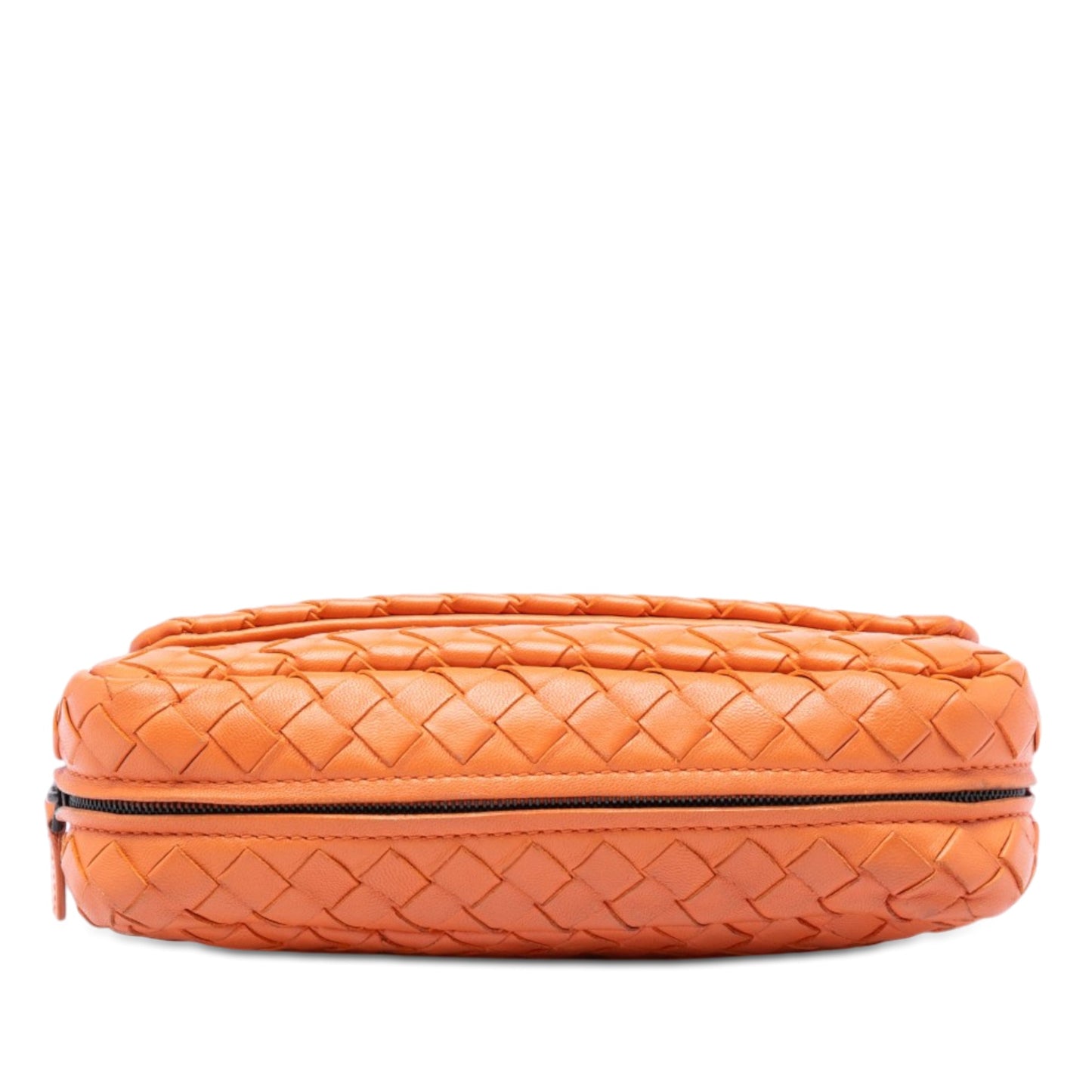 Bottega Veneta Mini Nappa Intrecciato Expandable Chain Flap Crossbody