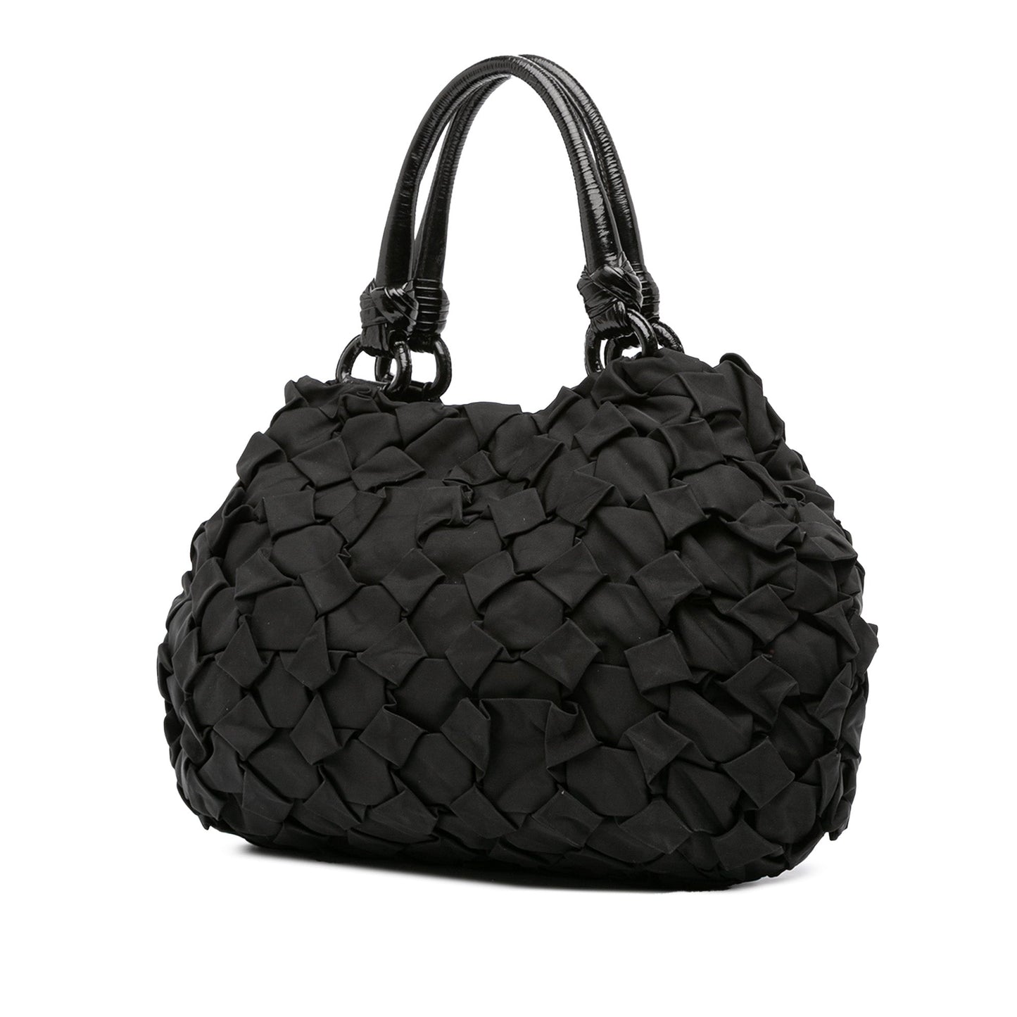 Prada Tessuto Weave Tote
