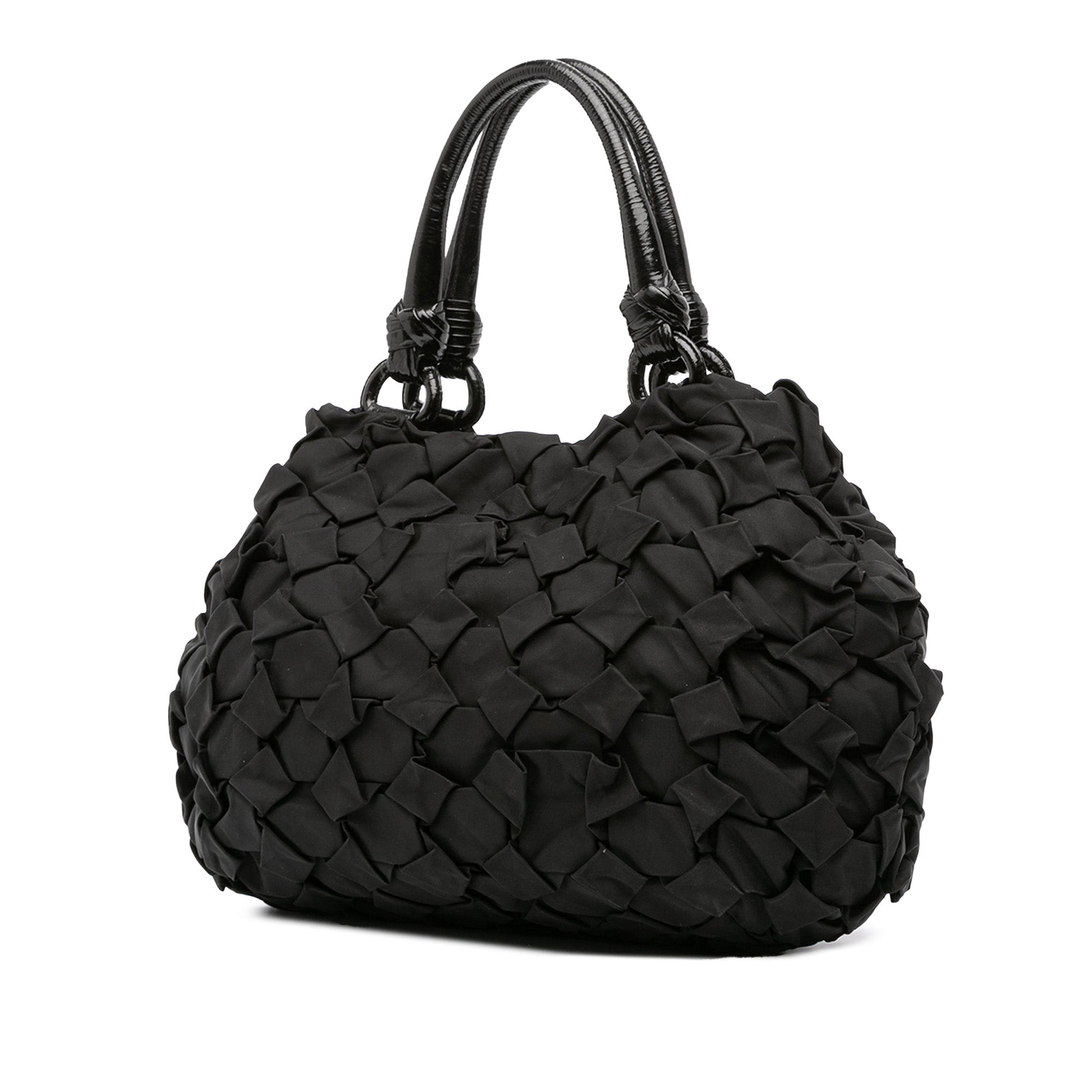 Prada Tessuto Weave Tote