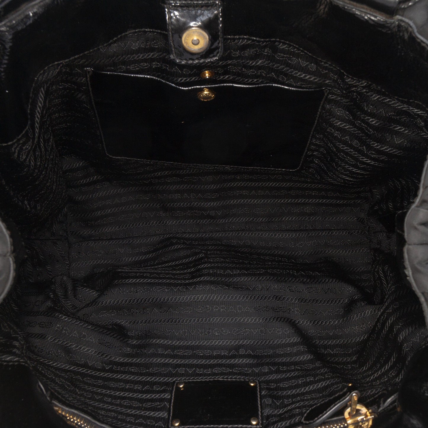 Prada Tessuto Weave Tote