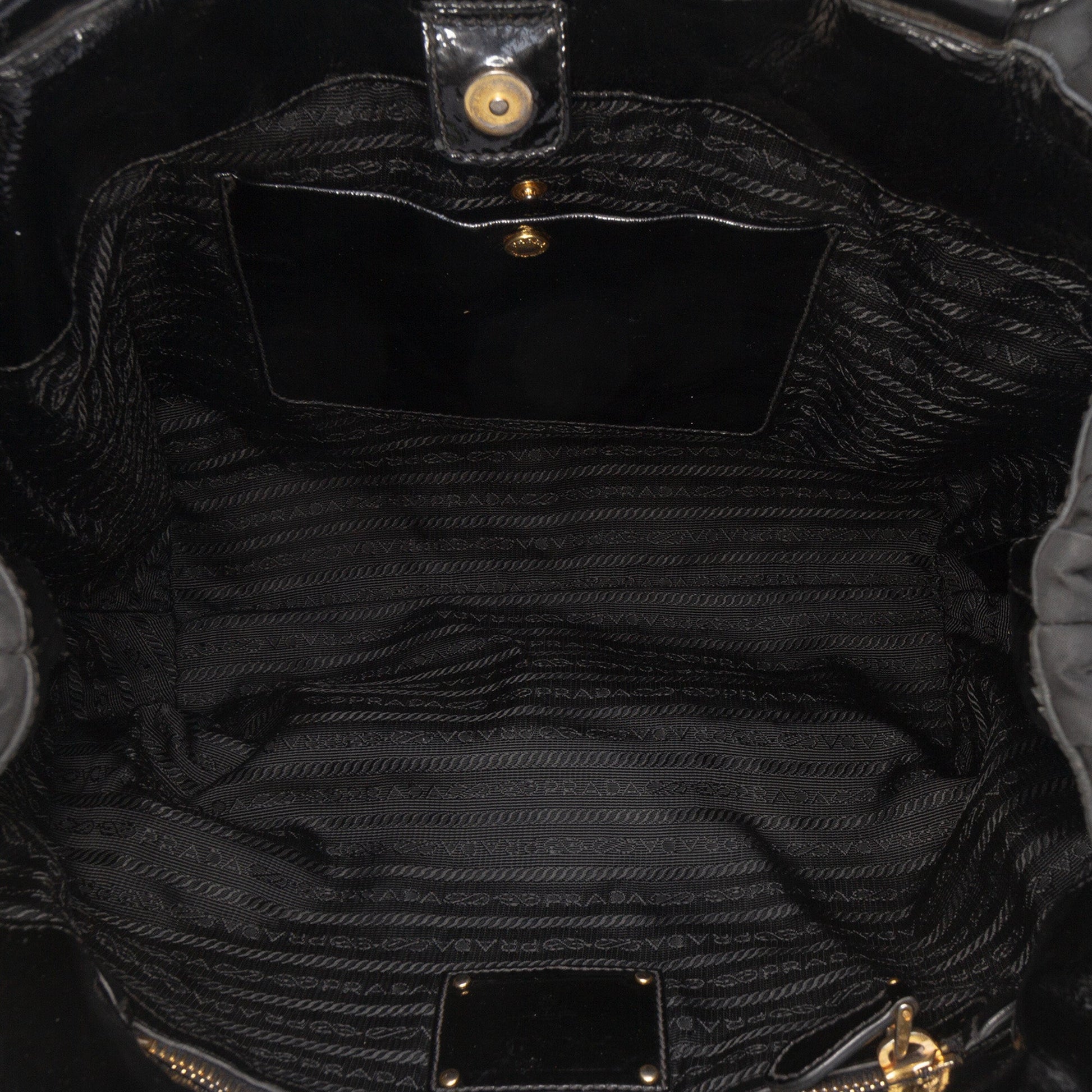 Prada Tessuto Weave Tote