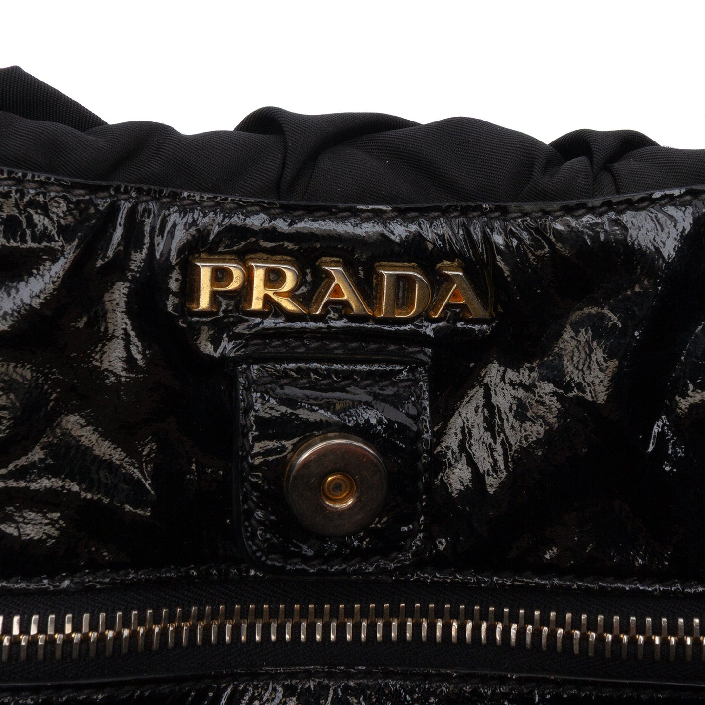 Prada Tessuto Weave Tote