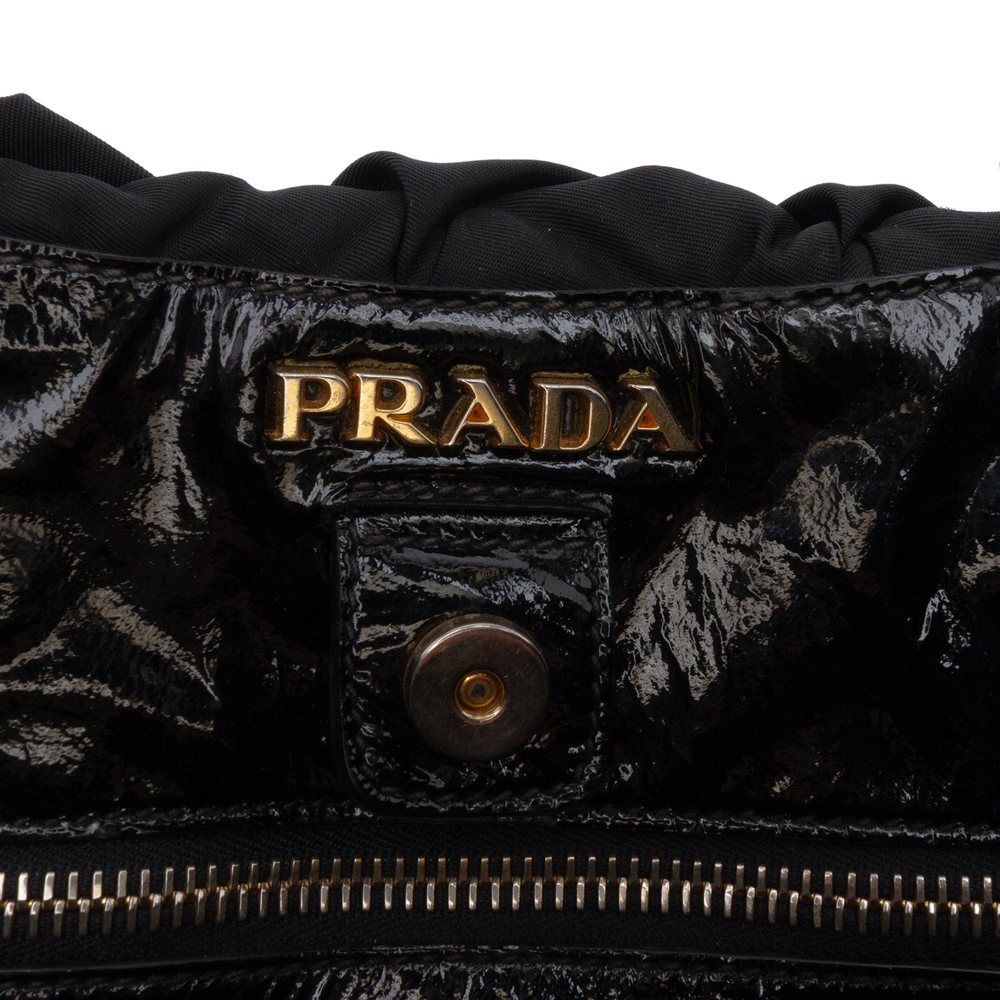Prada Tessuto Weave Tote