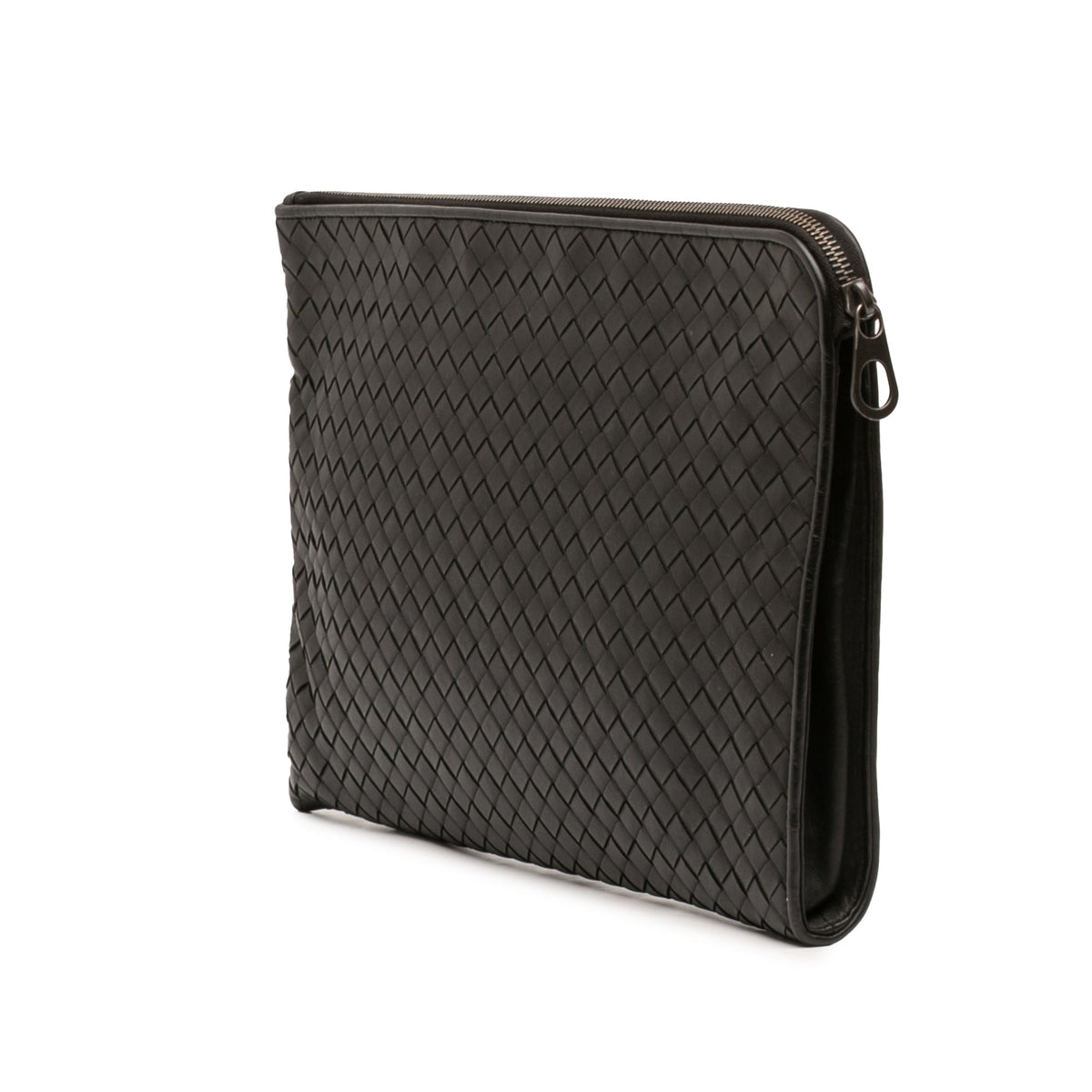 Bottega Veneta Medium Nappa Intrecciato Document Case