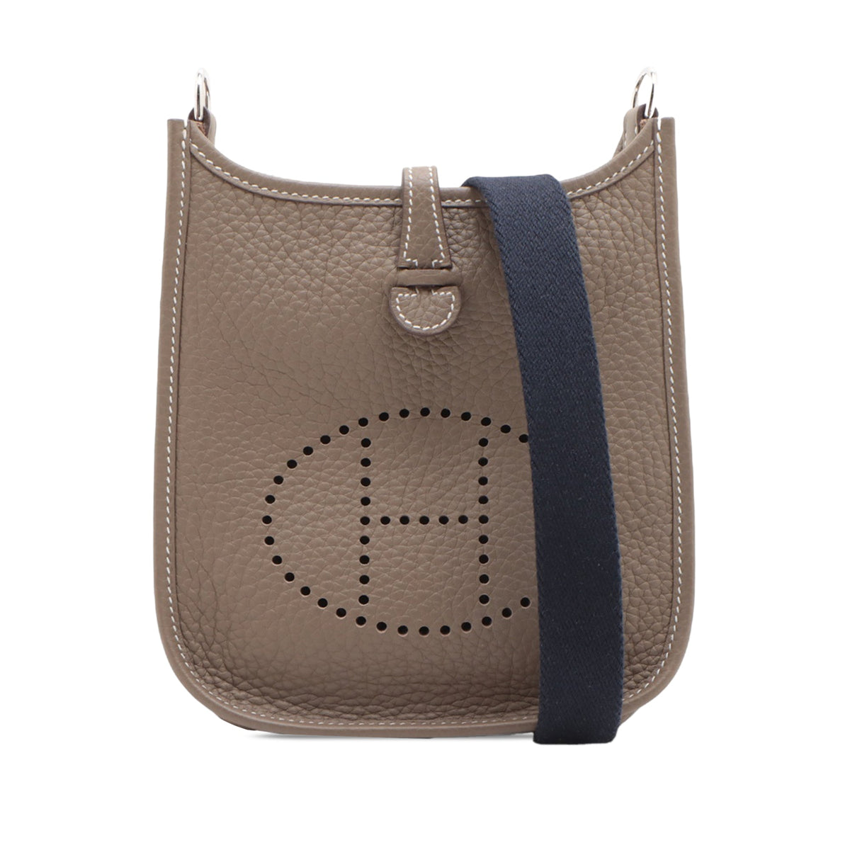 Hermès Clemence Evelyne 16 Amazone — Brown