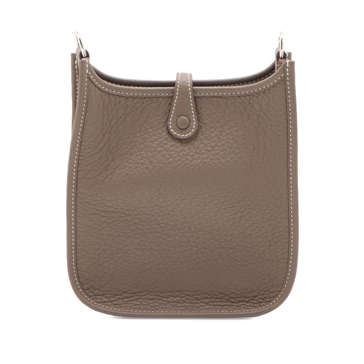Hermès Clemence Evelyne 16 Amazone — Brown
