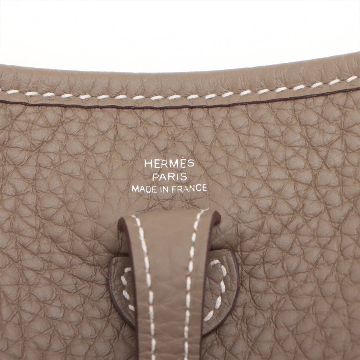 Hermès Clemence Evelyne 16 Amazone — Brown